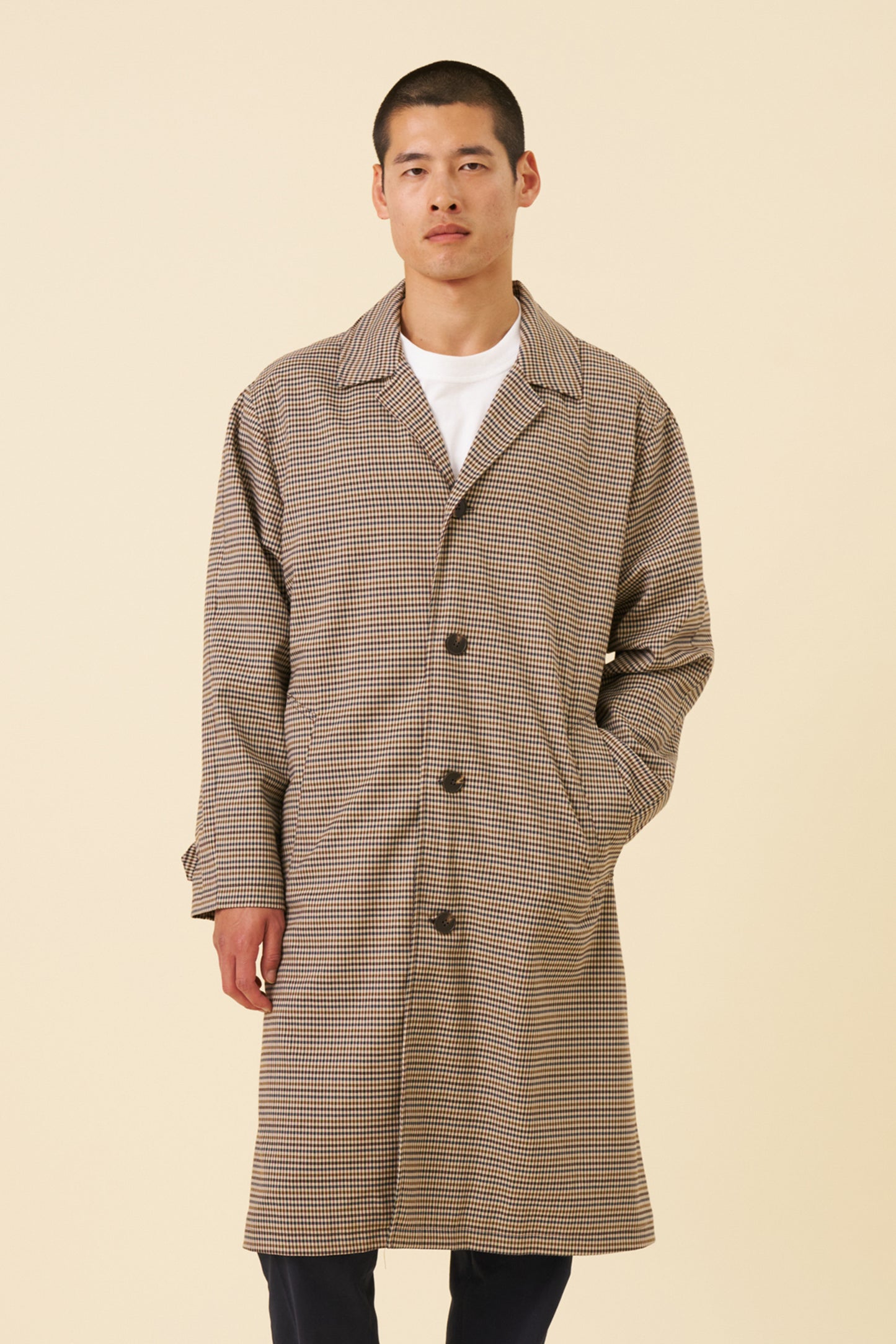 CHECK MAC JACKET