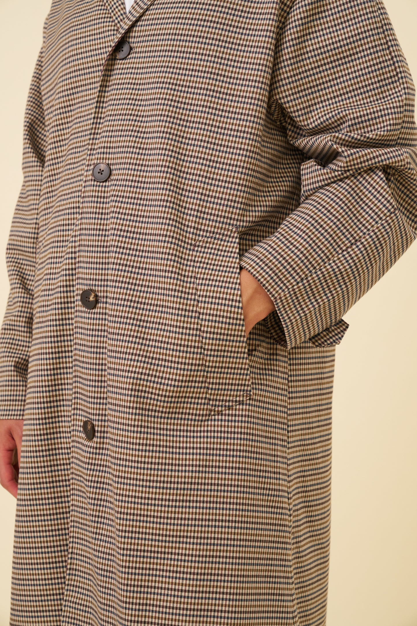CHECK MAC JACKET