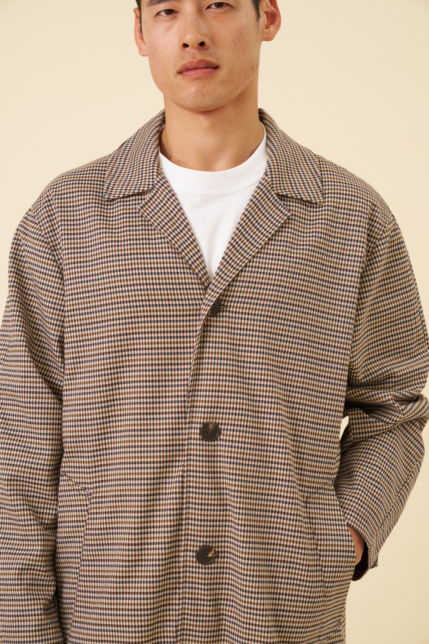 CHECK MAC JACKET