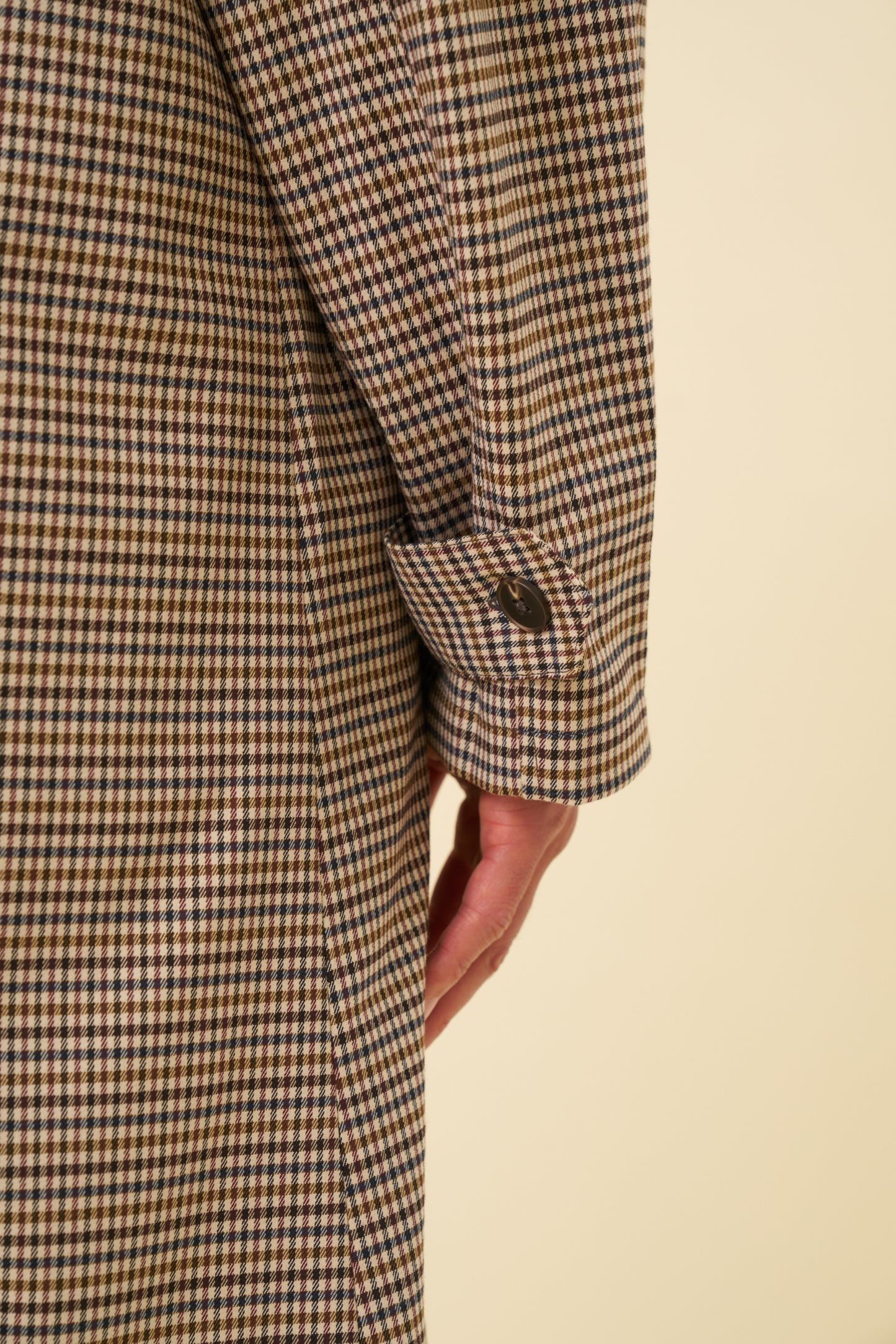 CHECK MAC JACKET