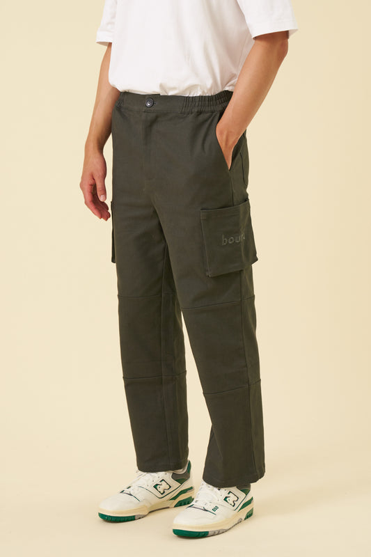 STATEN CARGO TROUSER - CHARCOAL