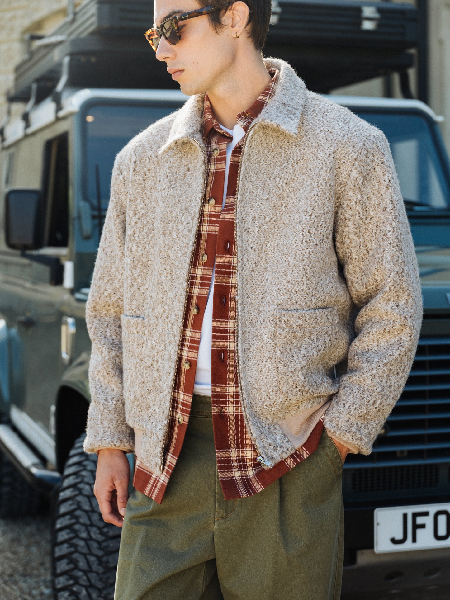 EMBER FLANNEL SHIRT