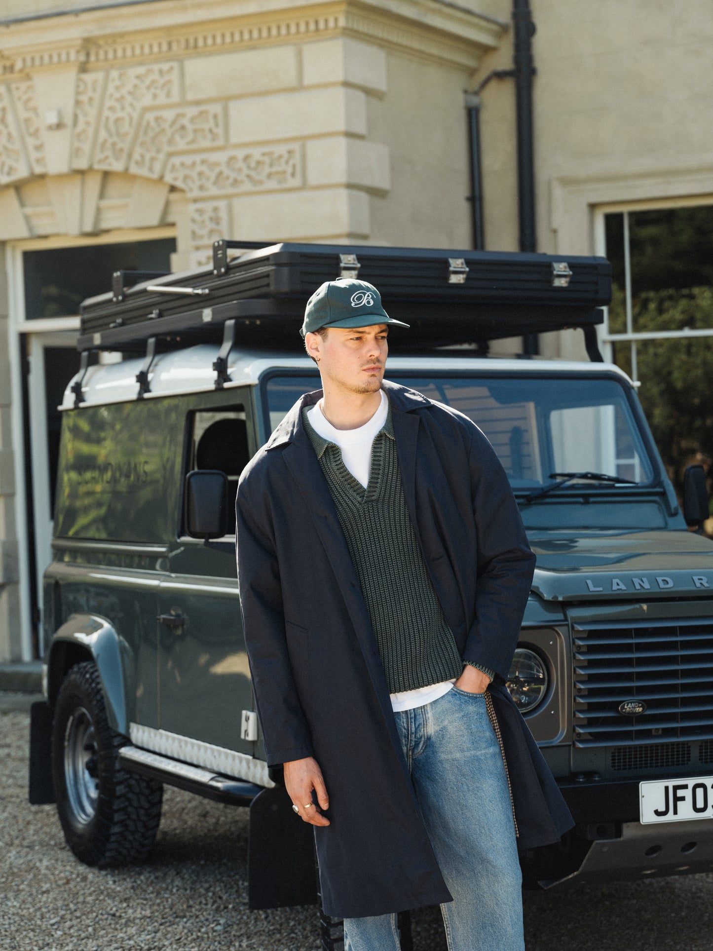 NAVY MAC JACKET