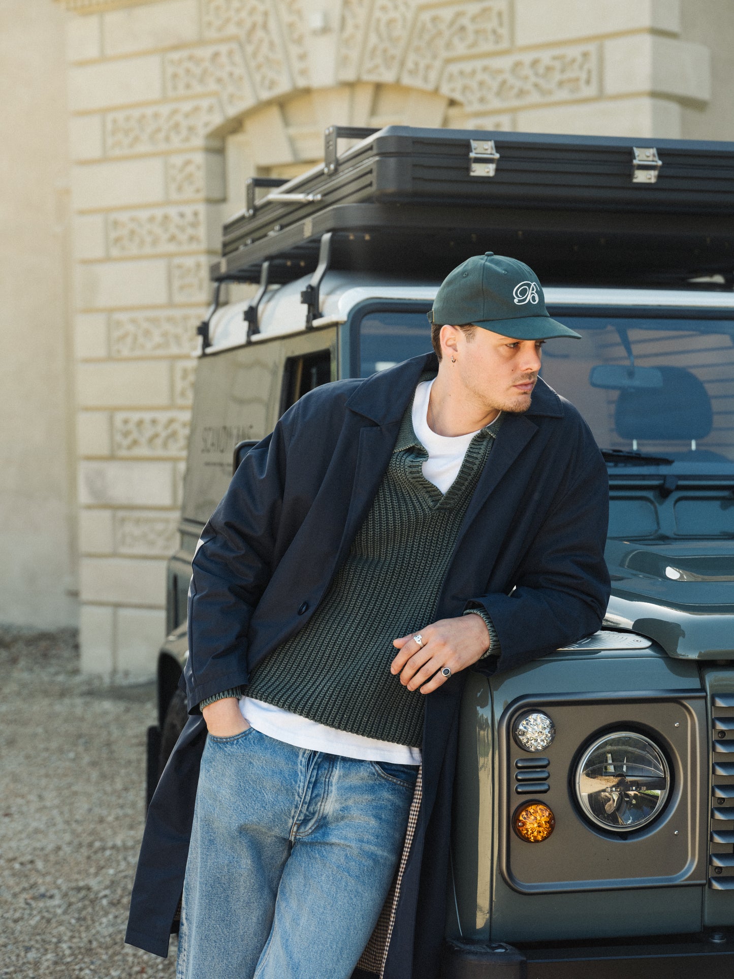 NAVY MAC JACKET