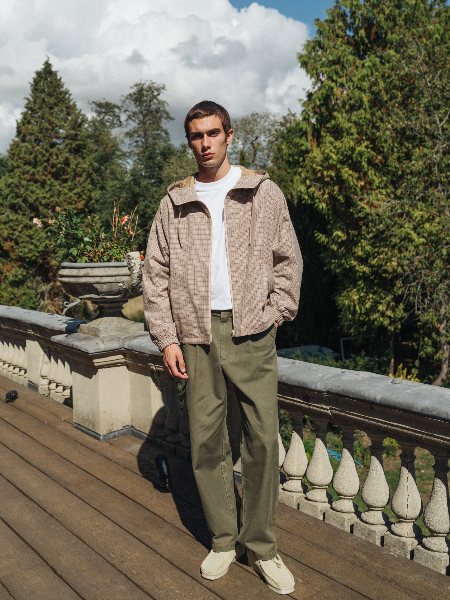 INDUSTRY FIRST CHECK ANORAK