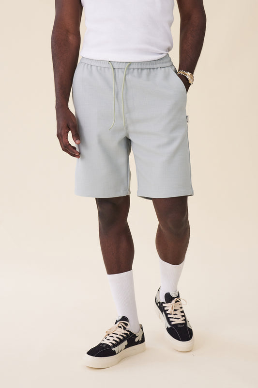 MINT TEXTURED HEAVY SHORTS