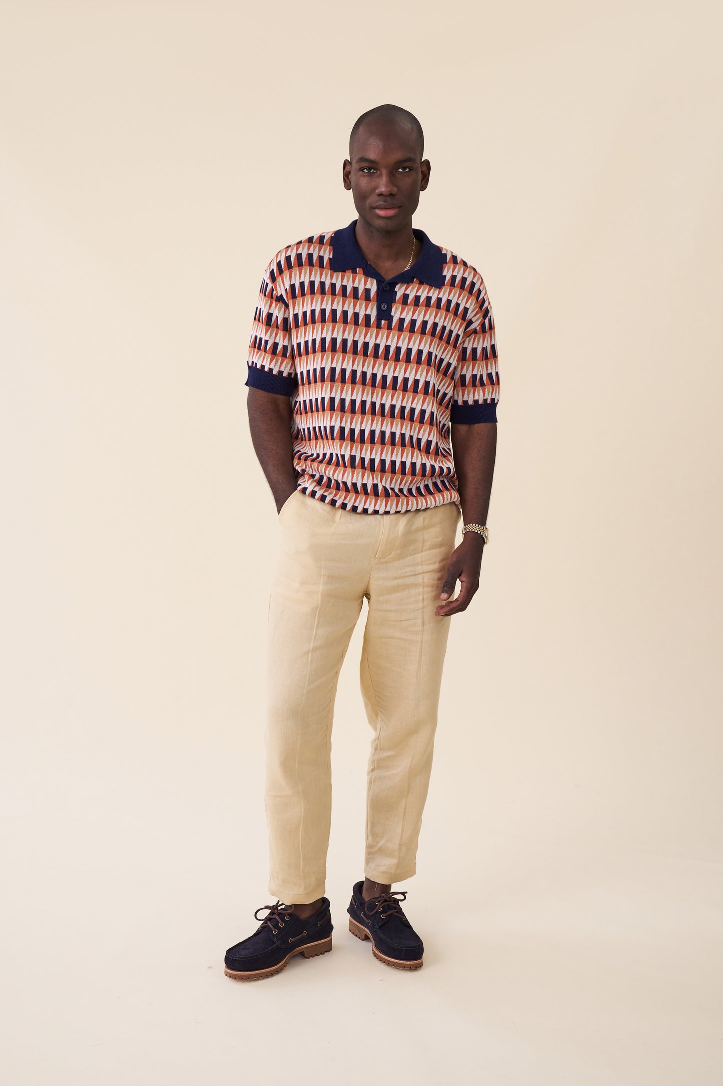 TALAMANCA KNIT POLO