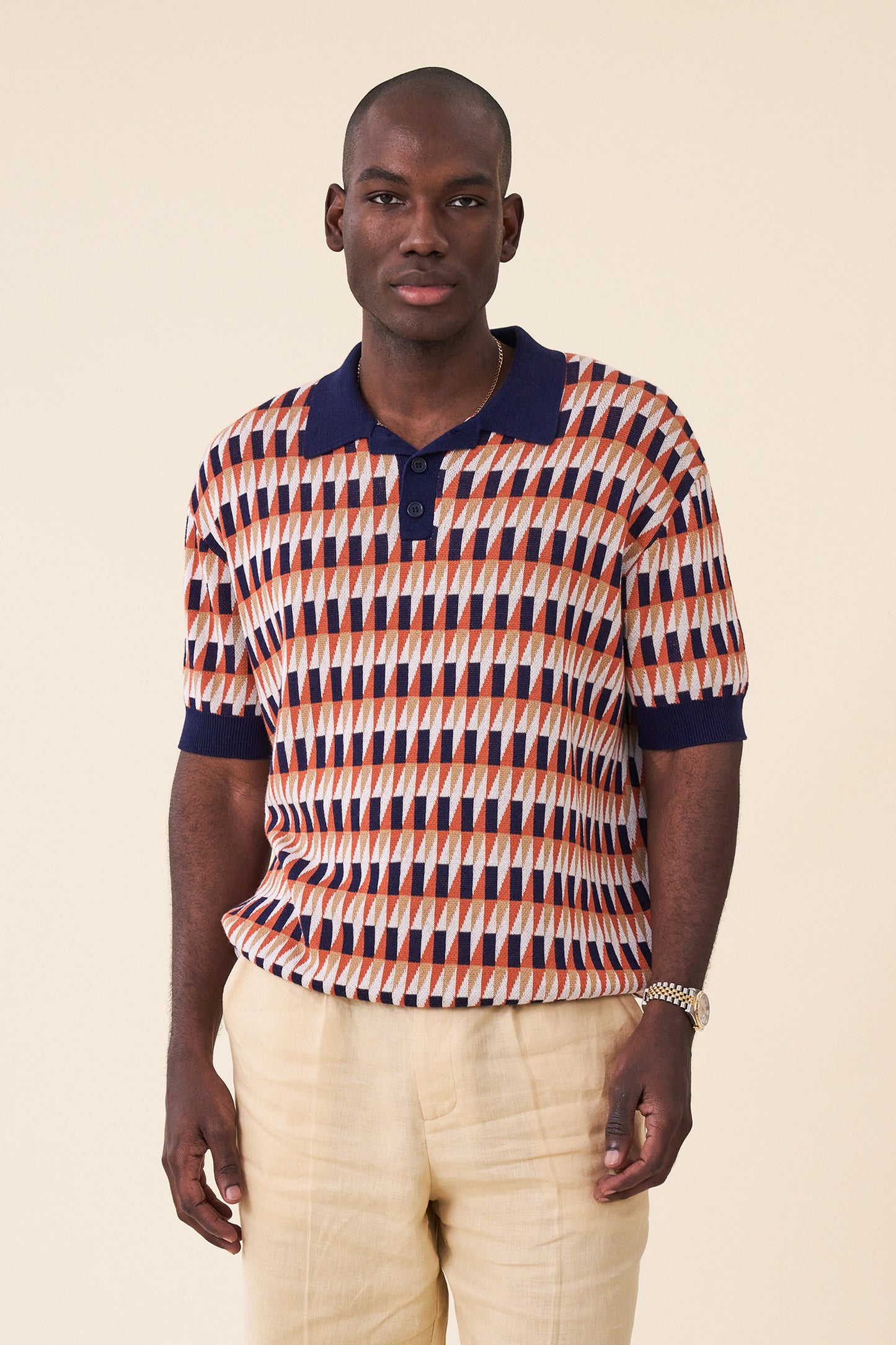 TALAMANCA KNIT POLO