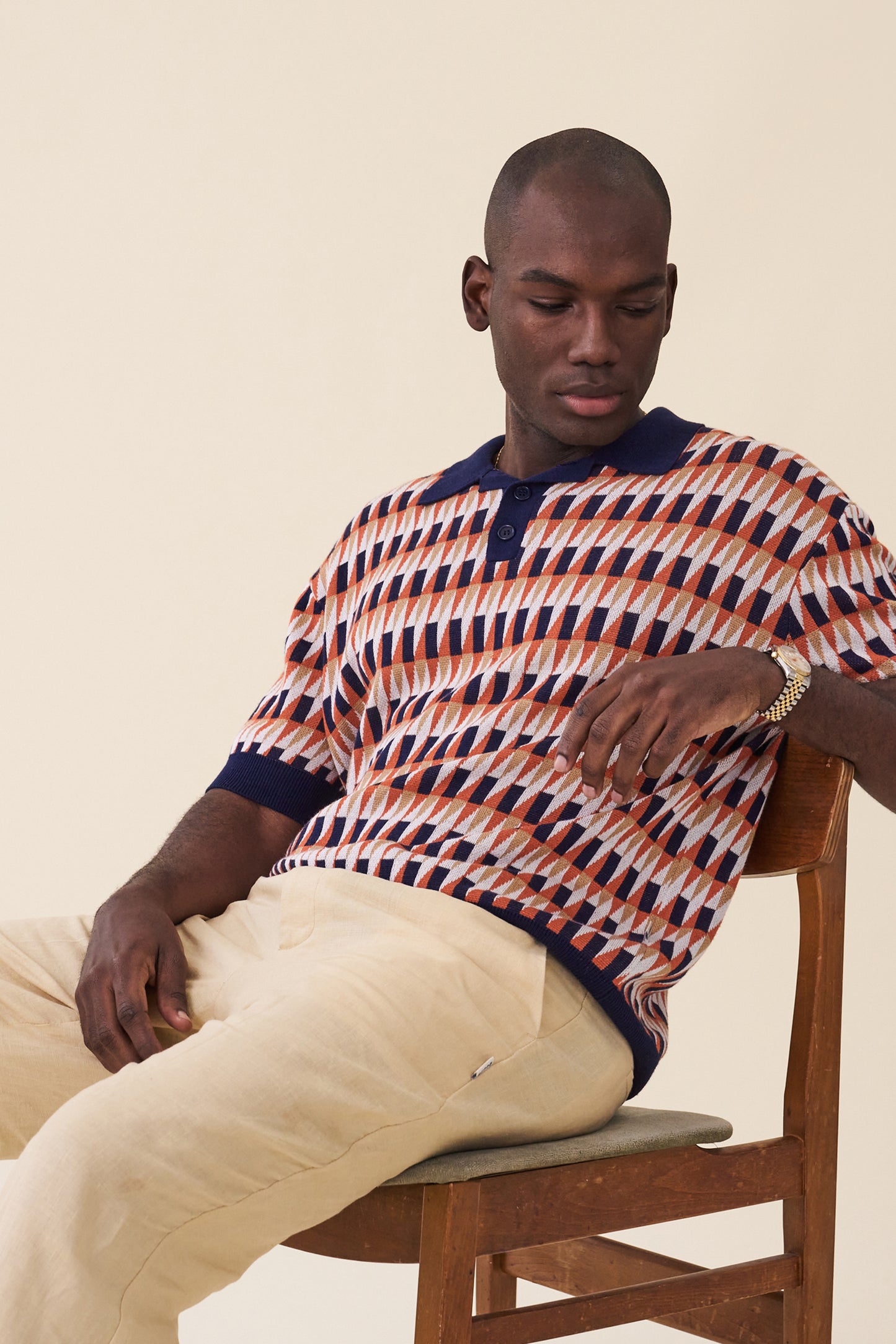 TALAMANCA KNIT POLO