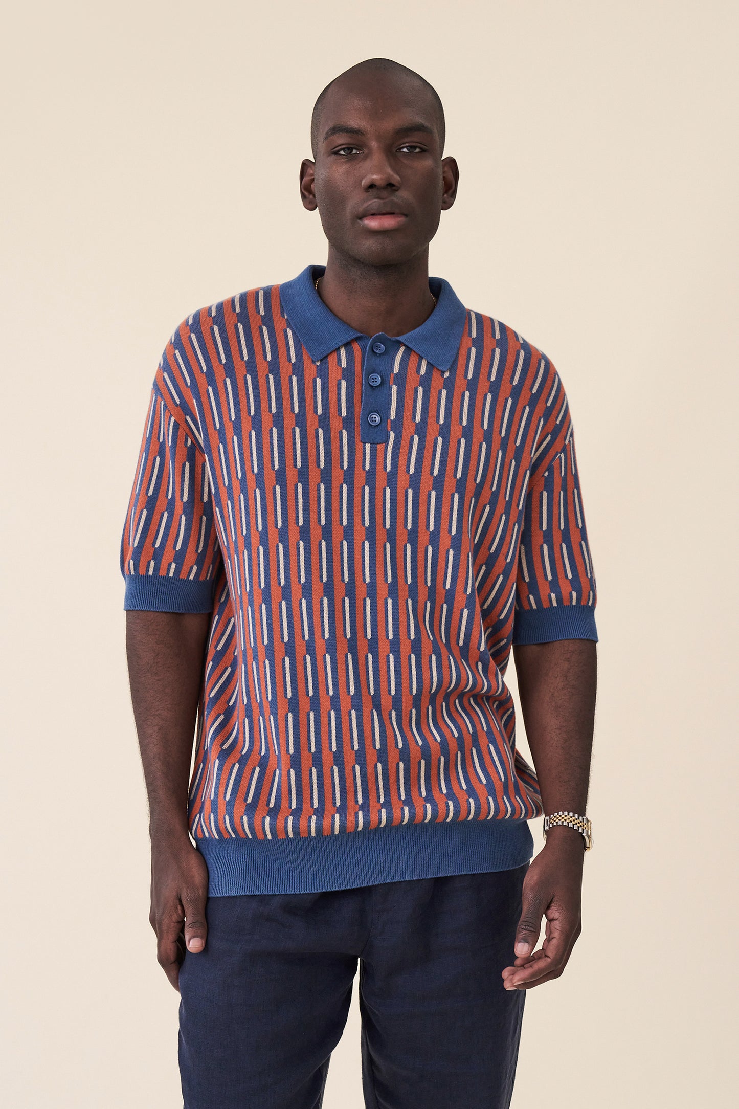 VICENTE KNIT POLO