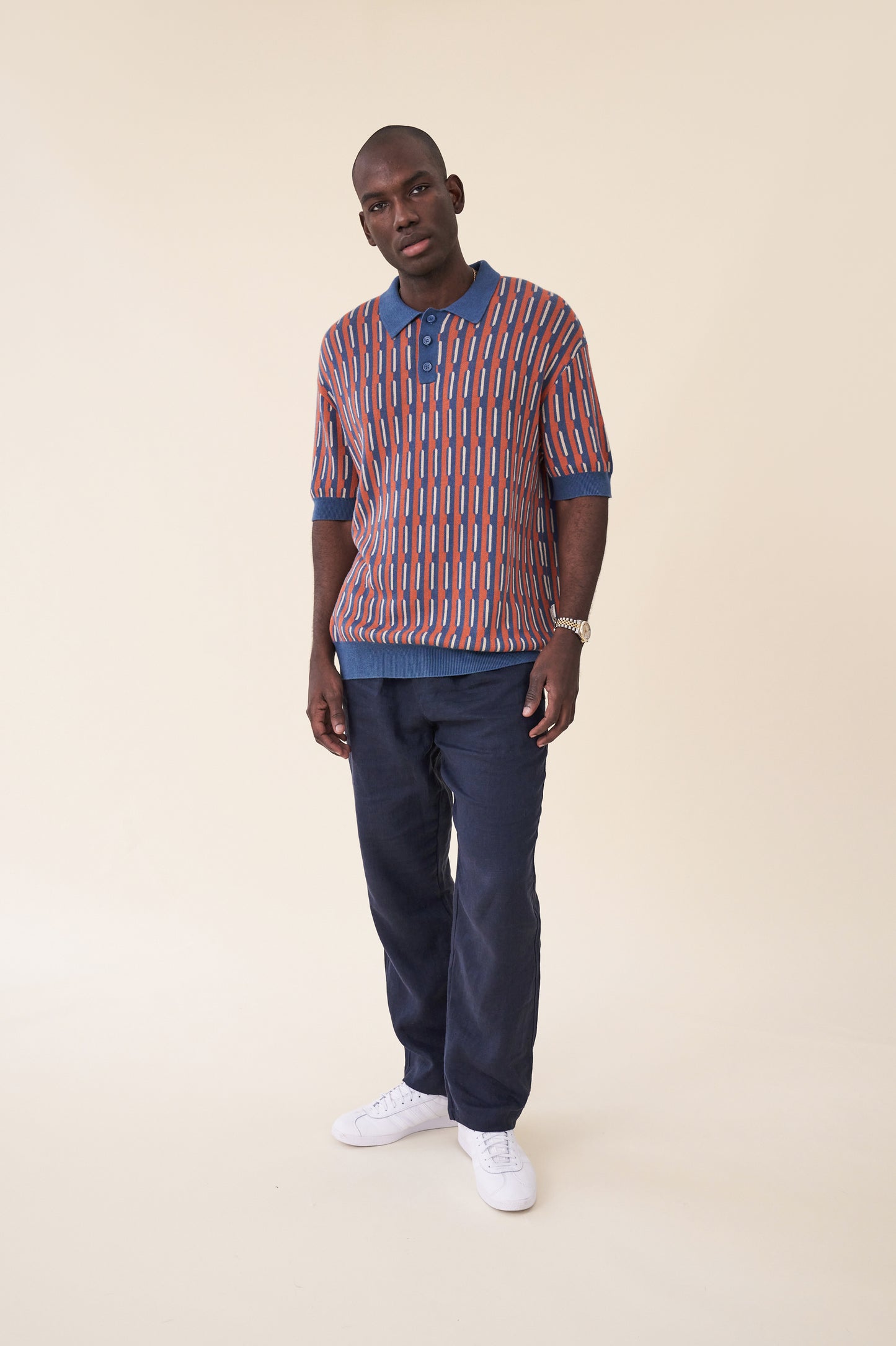VICENTE KNIT POLO