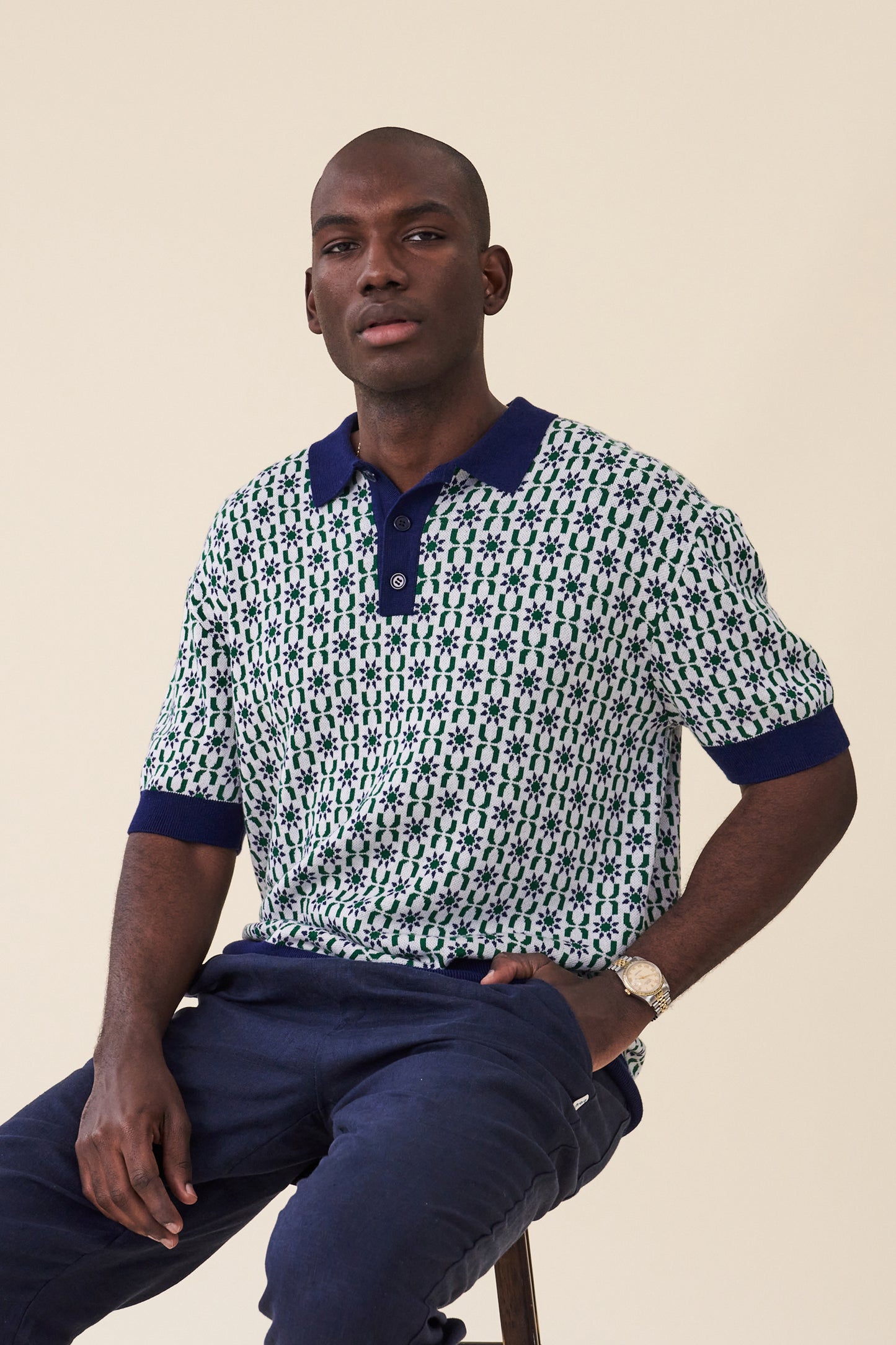 VADELLA KNIT POLO