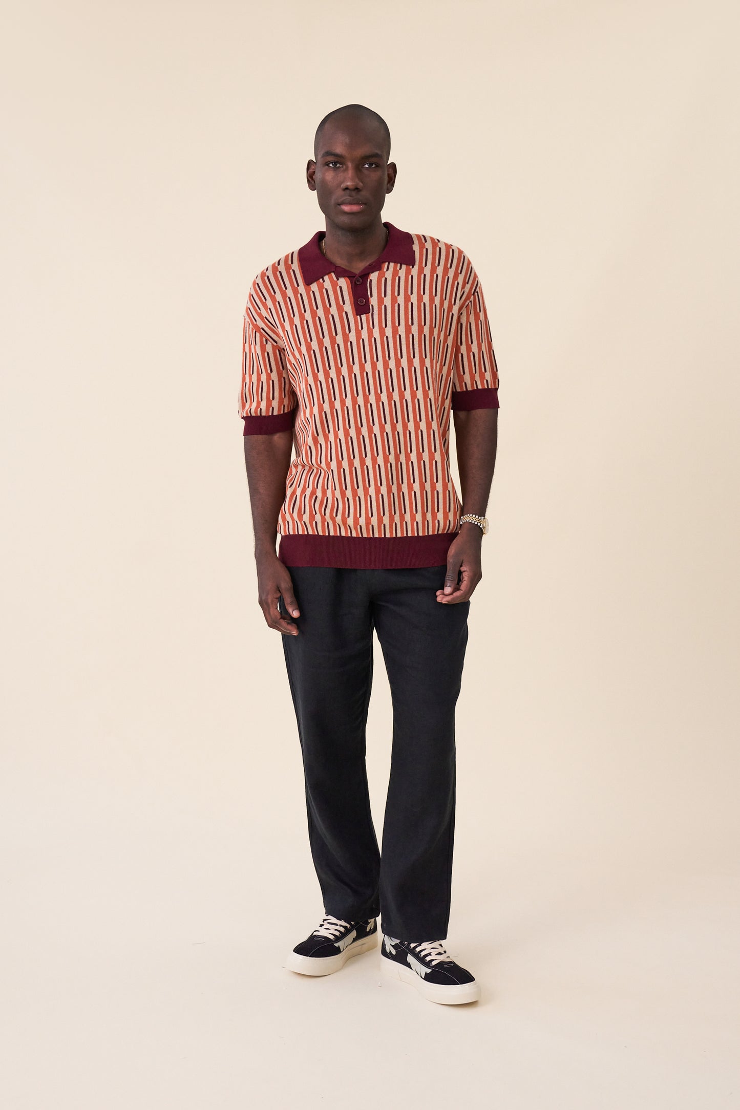 JORDI KNIT POLO