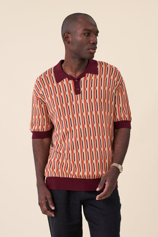 JORDI KNIT POLO
