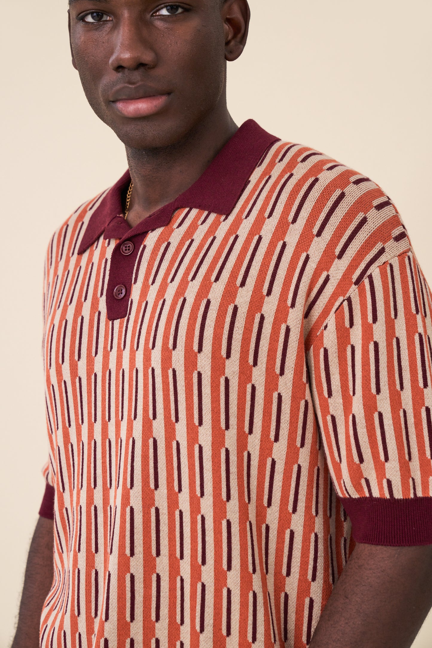 JORDI KNIT POLO