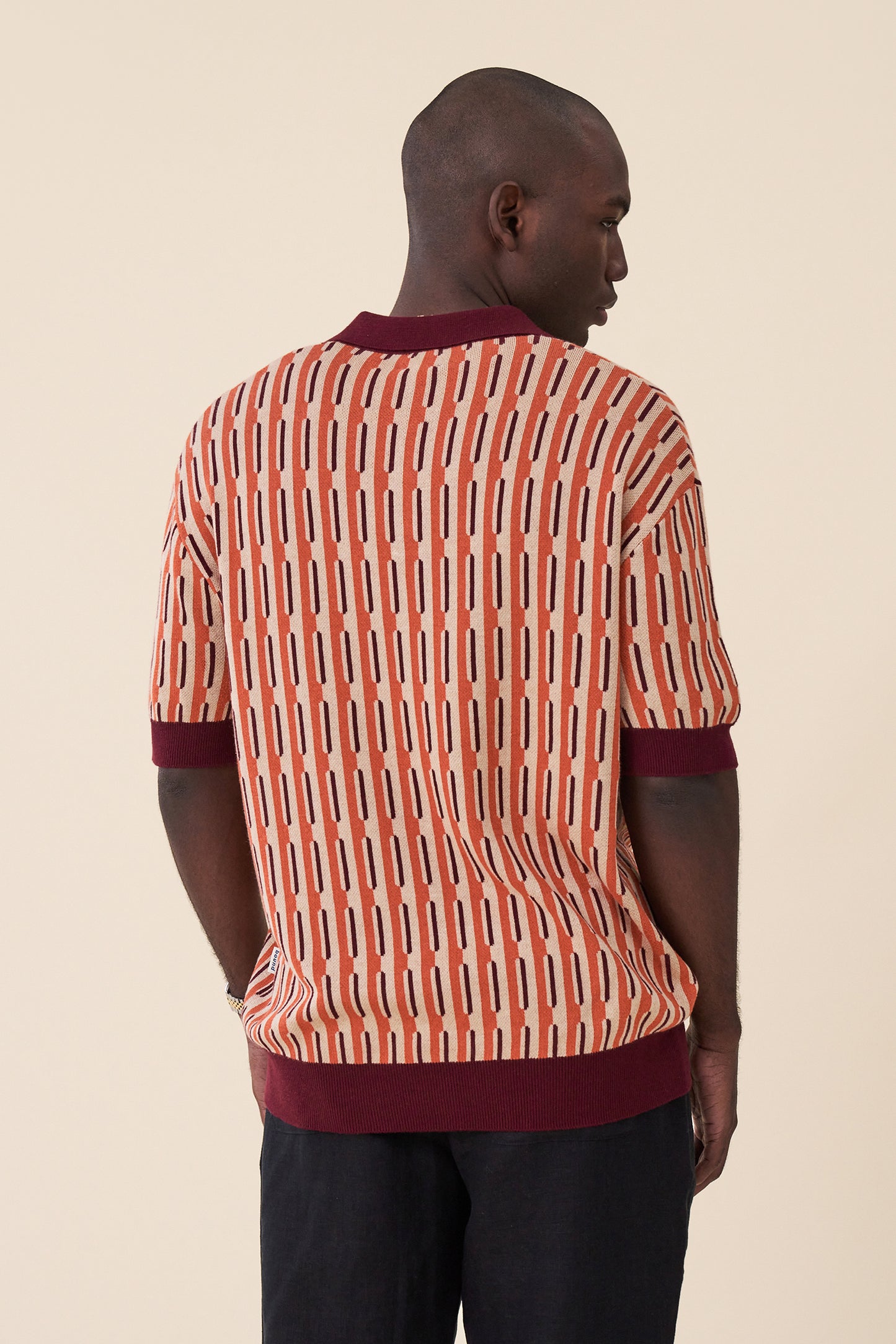 JORDI KNIT POLO