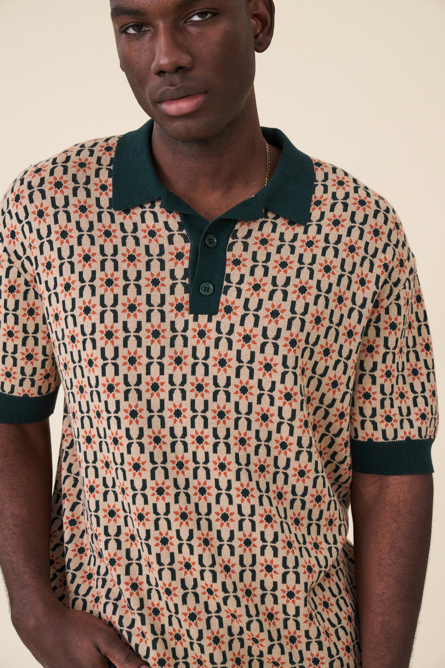 EULALIA KNIT POLO
