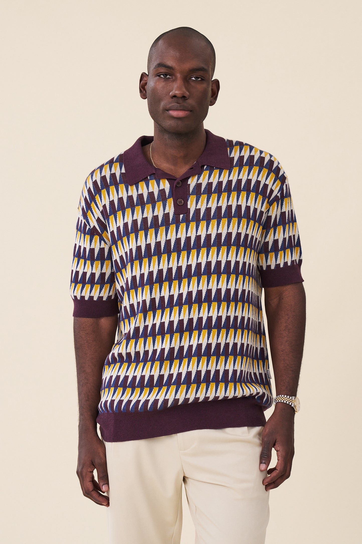 RAFAEL KNIT POLO