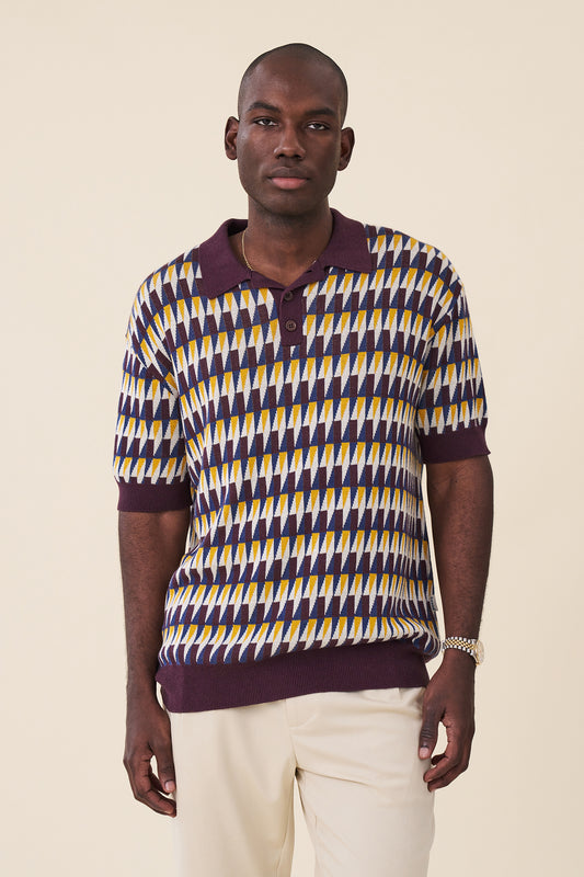 RAFAEL KNIT POLO