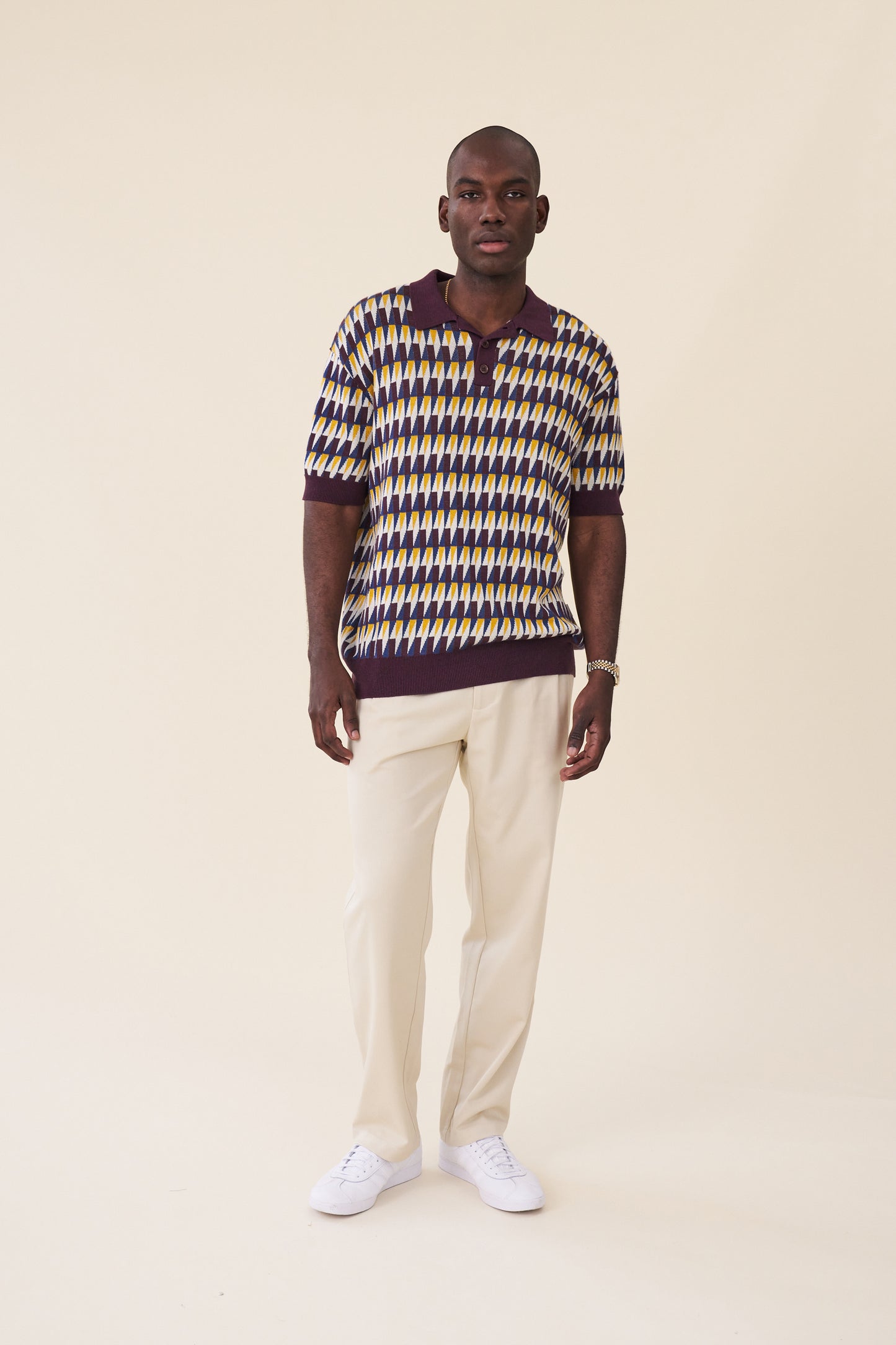 RAFAEL KNIT POLO