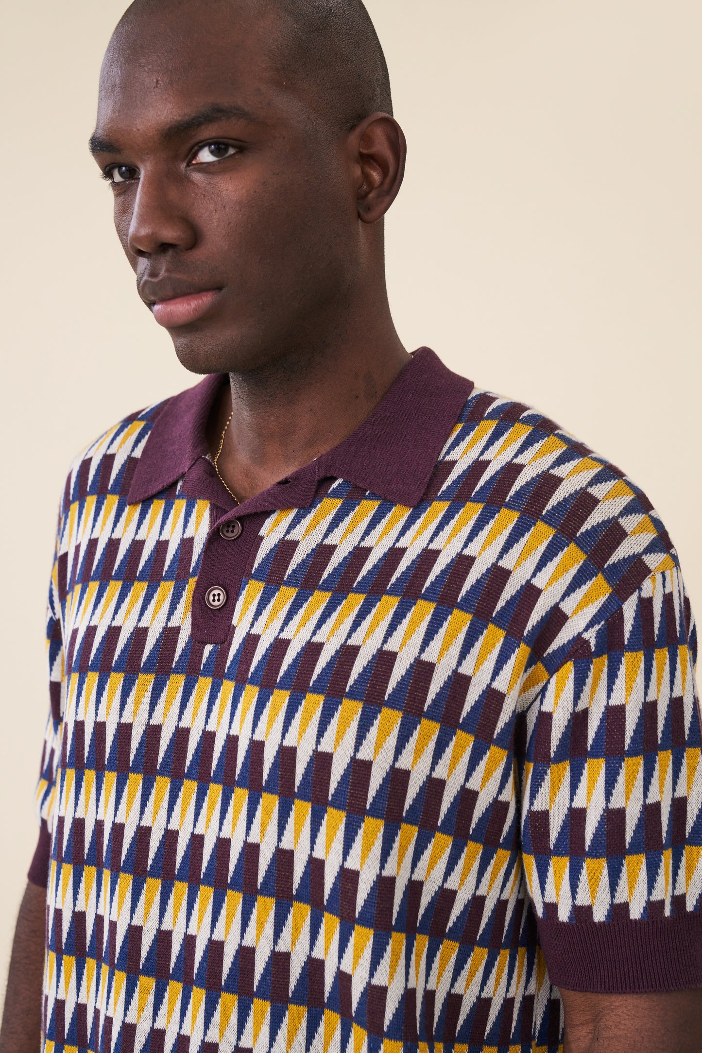 RAFAEL KNIT POLO