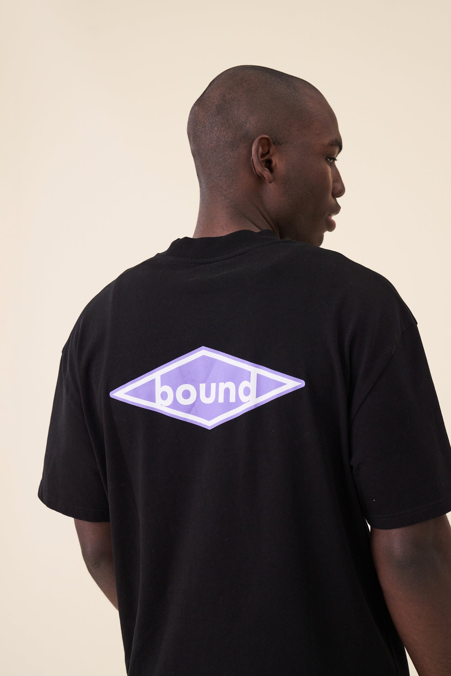 DIAMOND TEE - BLACK