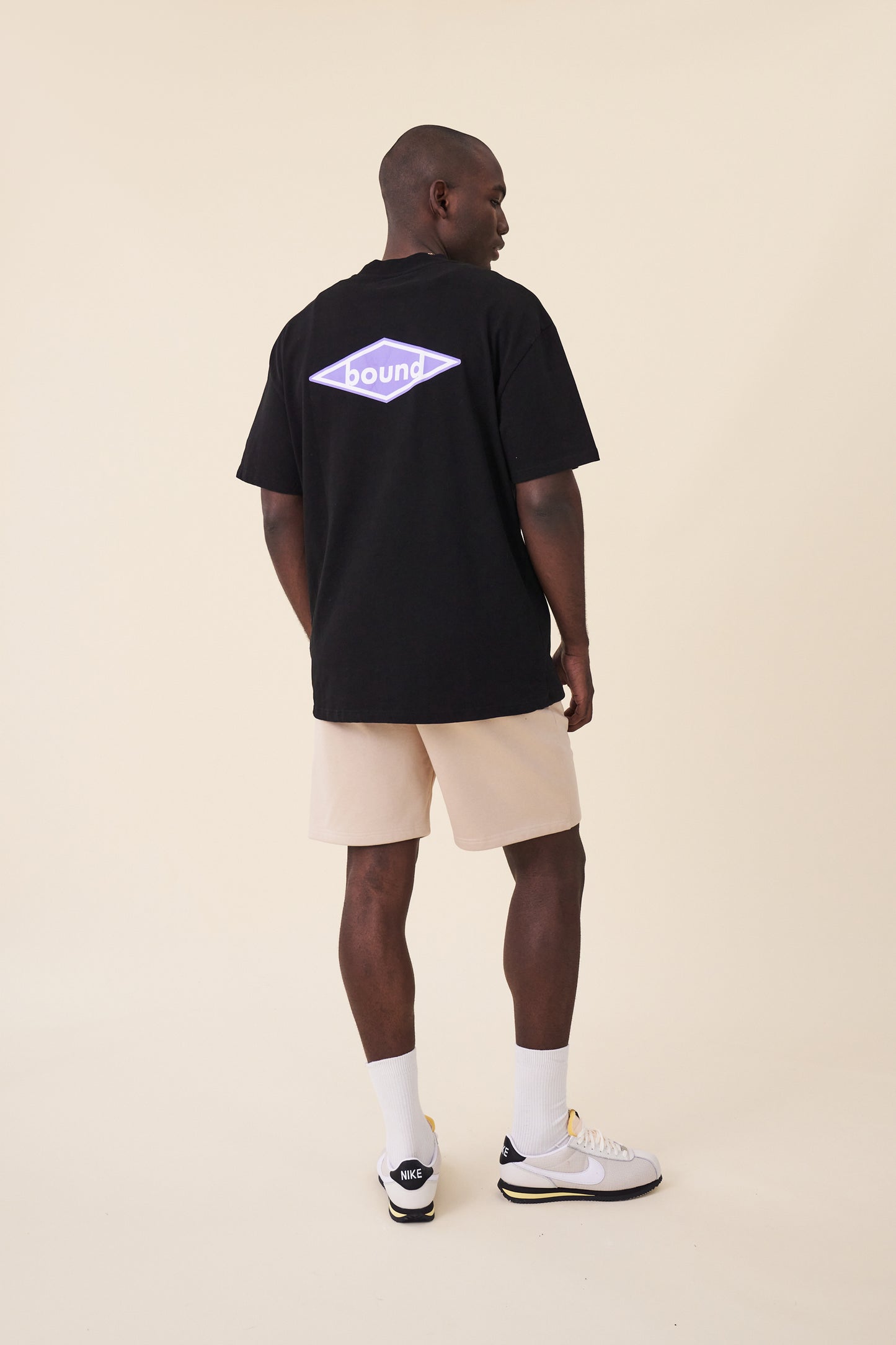 DIAMOND TEE - BLACK