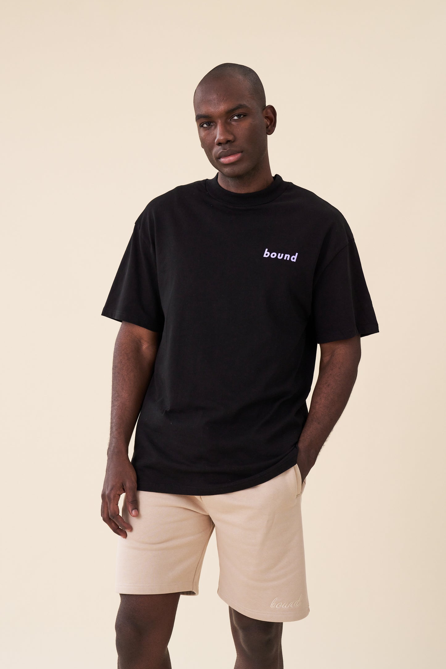 DIAMOND TEE - BLACK