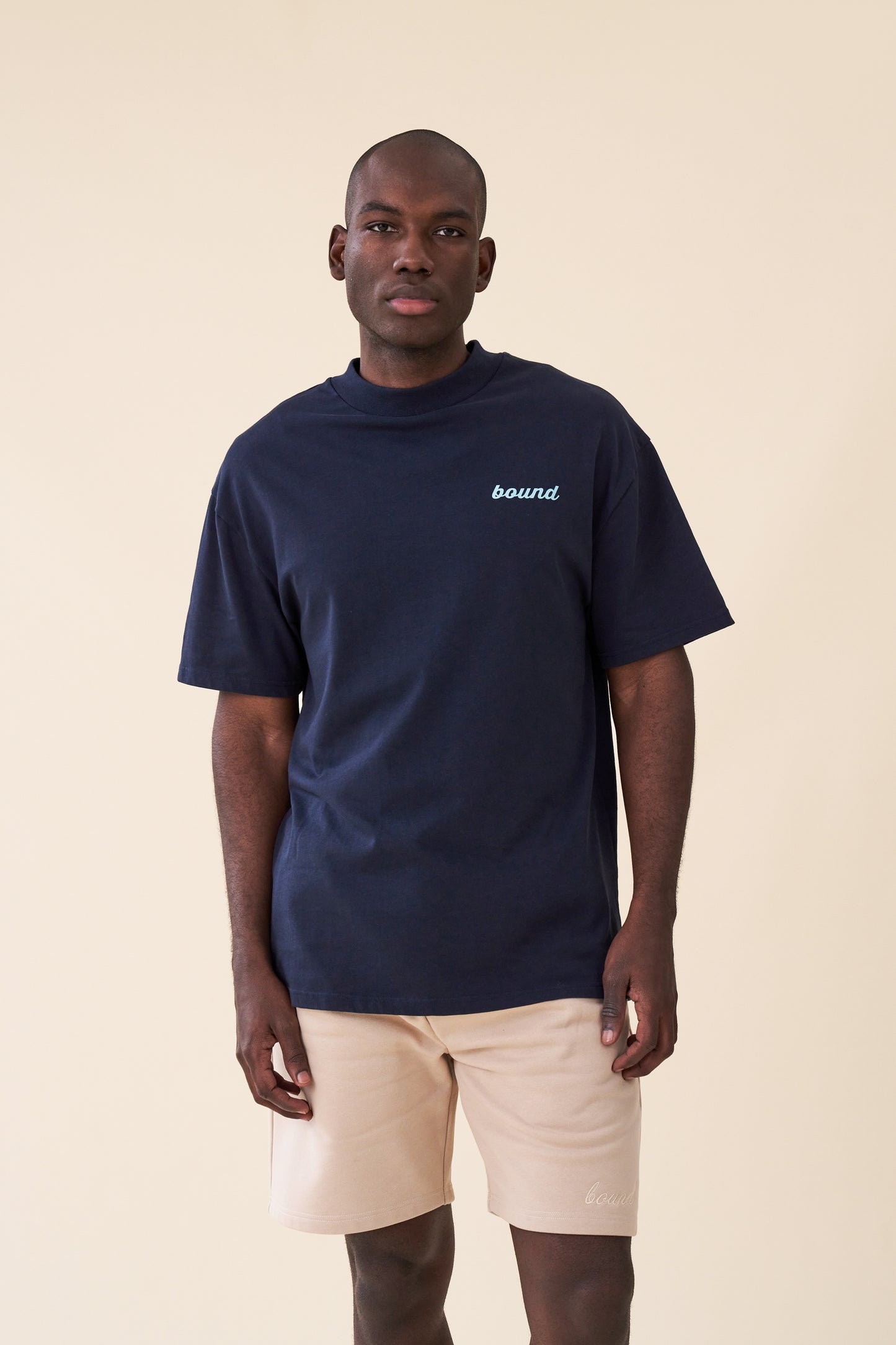 HATCH TEE - NAVY