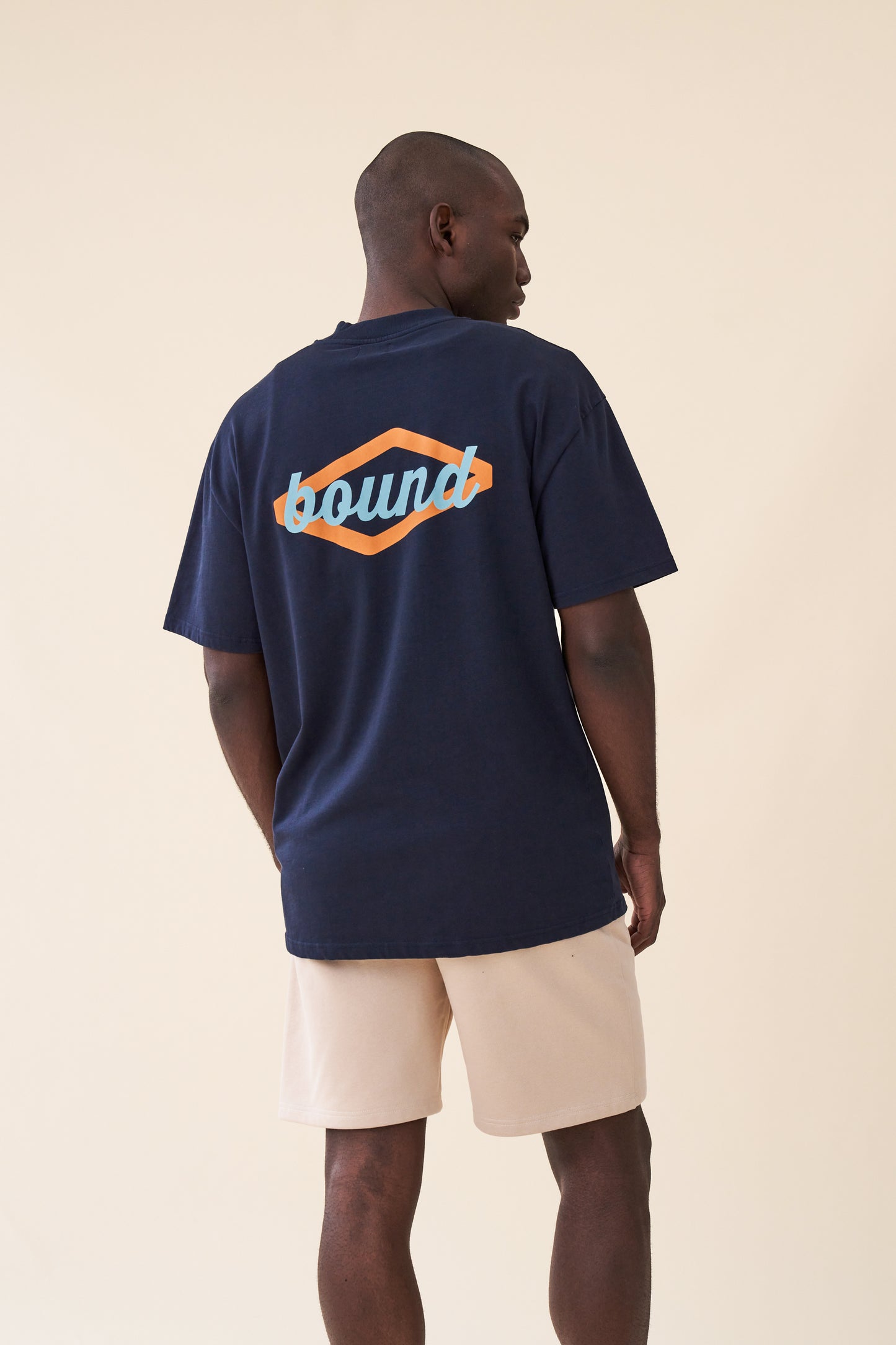 HATCH TEE - NAVY