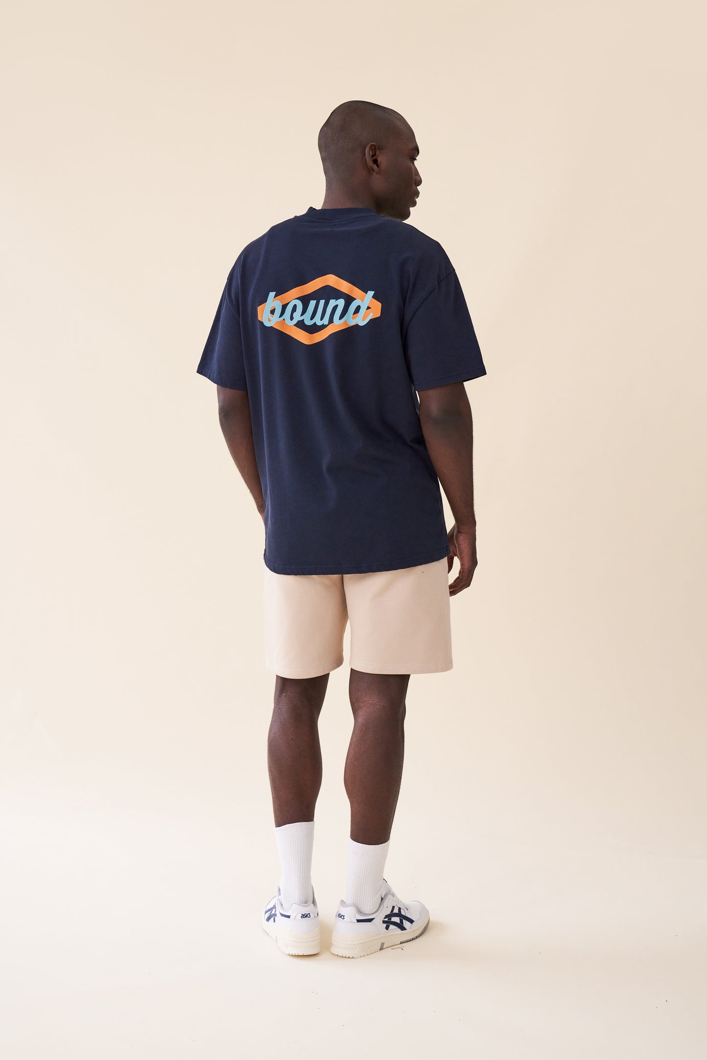 HATCH TEE - NAVY