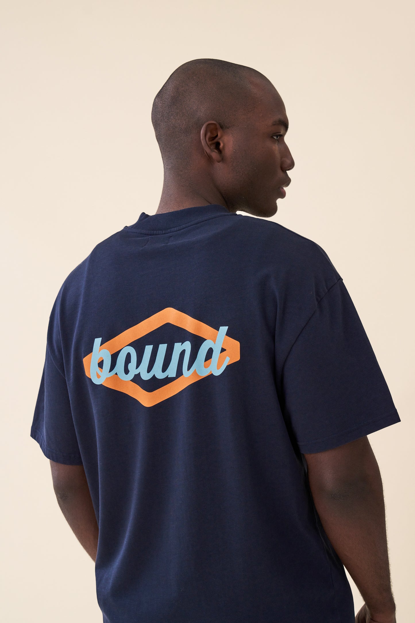 HATCH TEE - NAVY