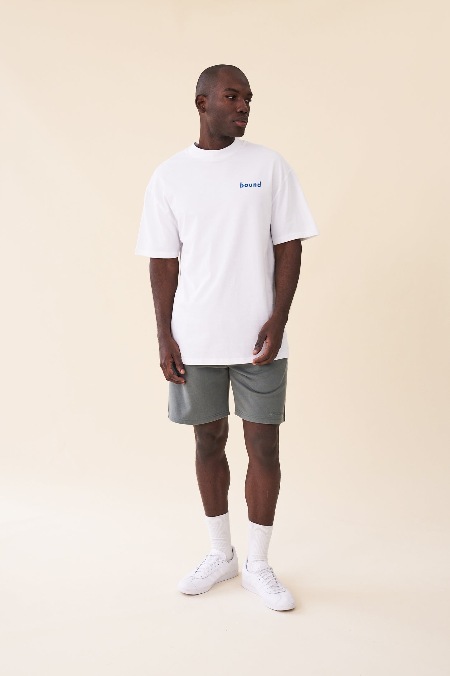 SCRIPT JOGGER SHORTS- PINE GREEN