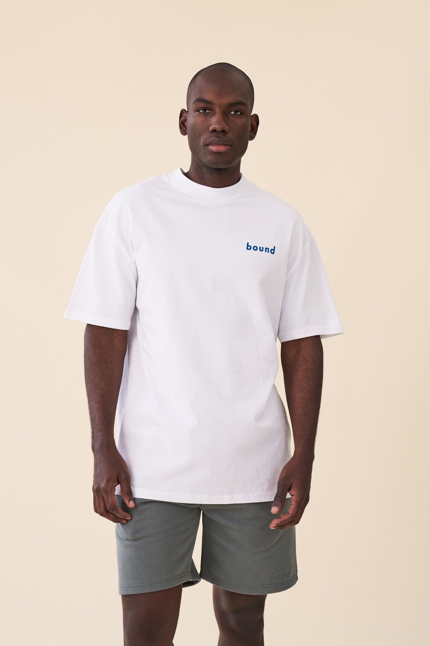 DIAMOND TEE - WHITE