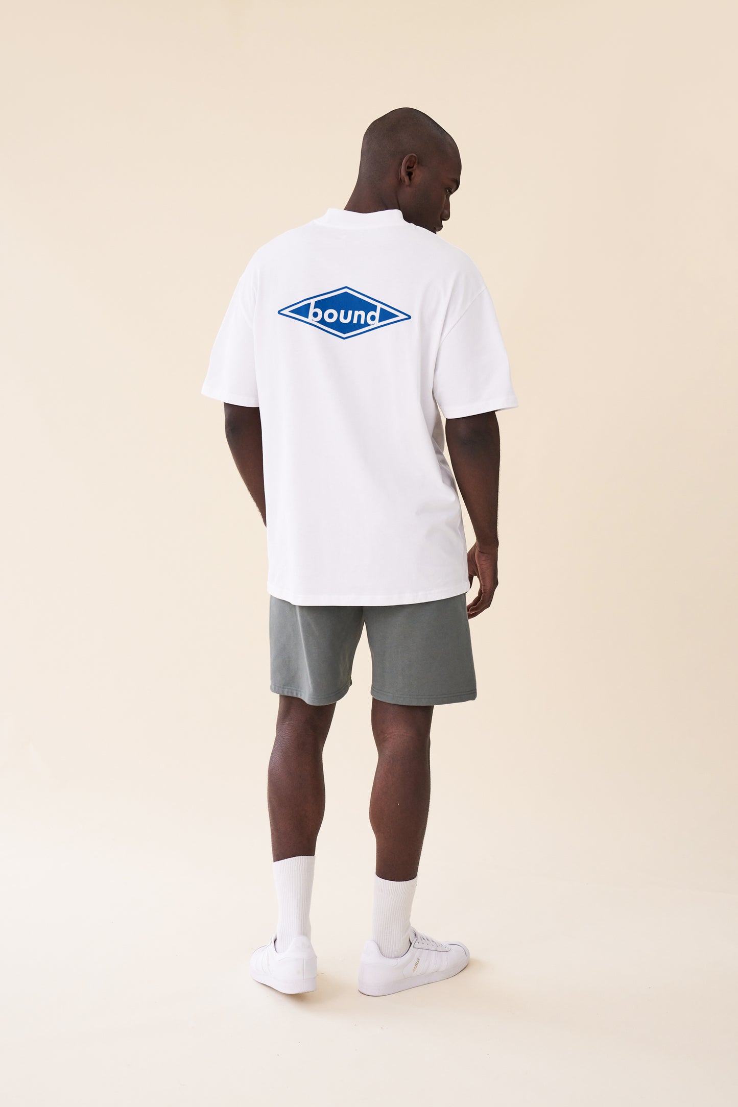 DIAMOND TEE - WHITE