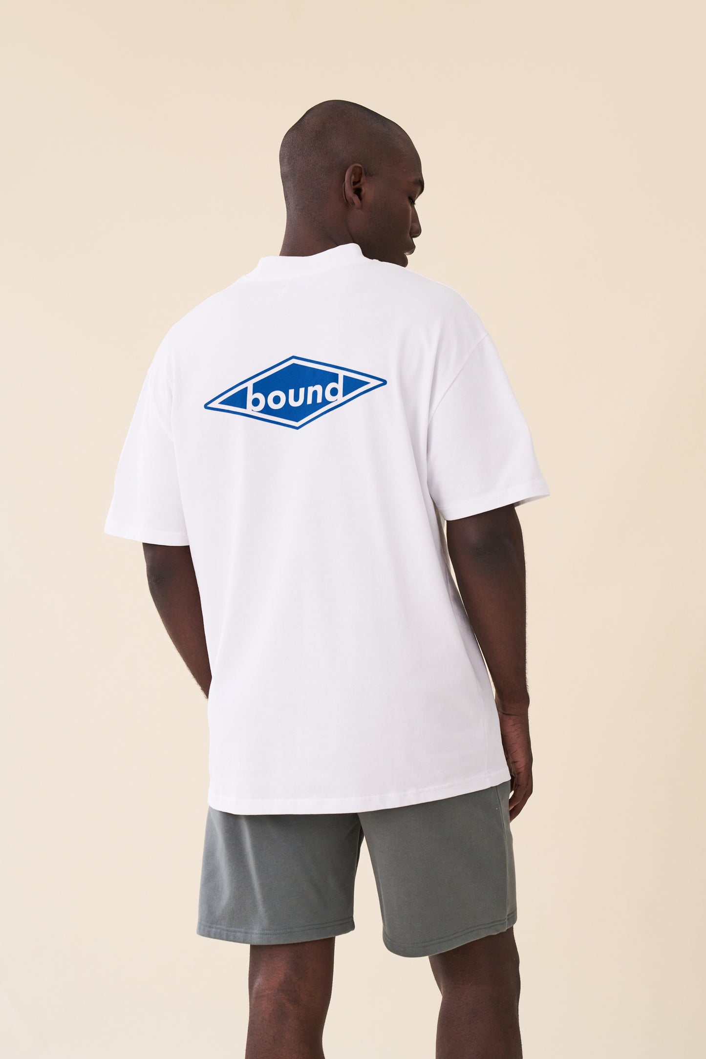 DIAMOND TEE - WHITE