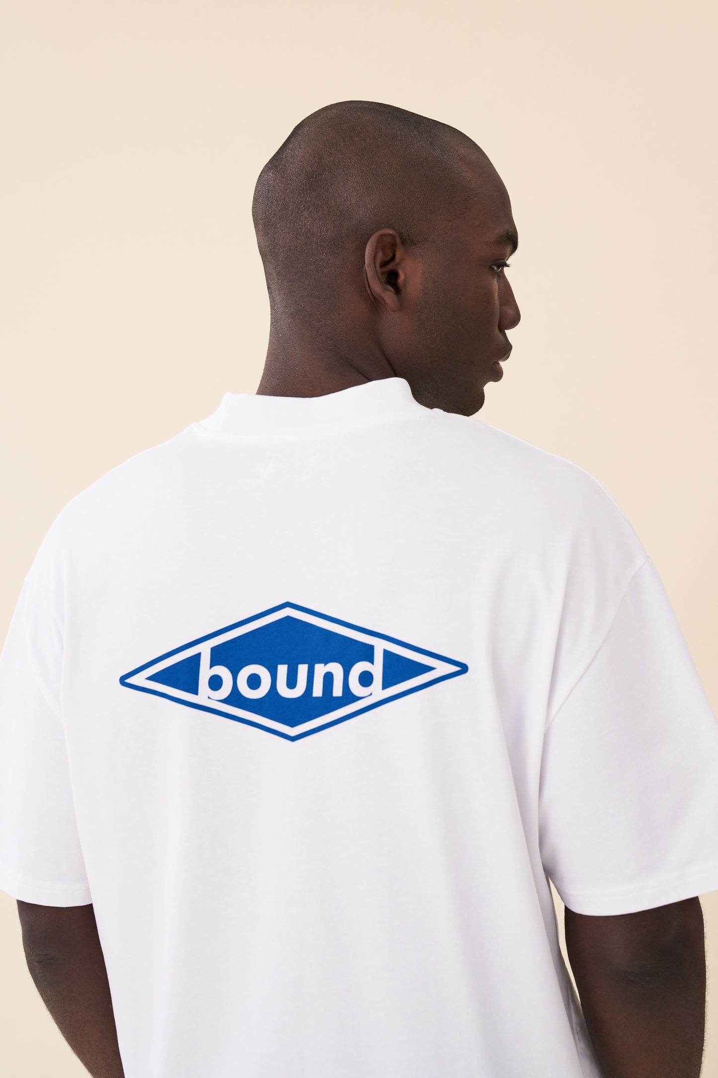 DIAMOND TEE - WHITE