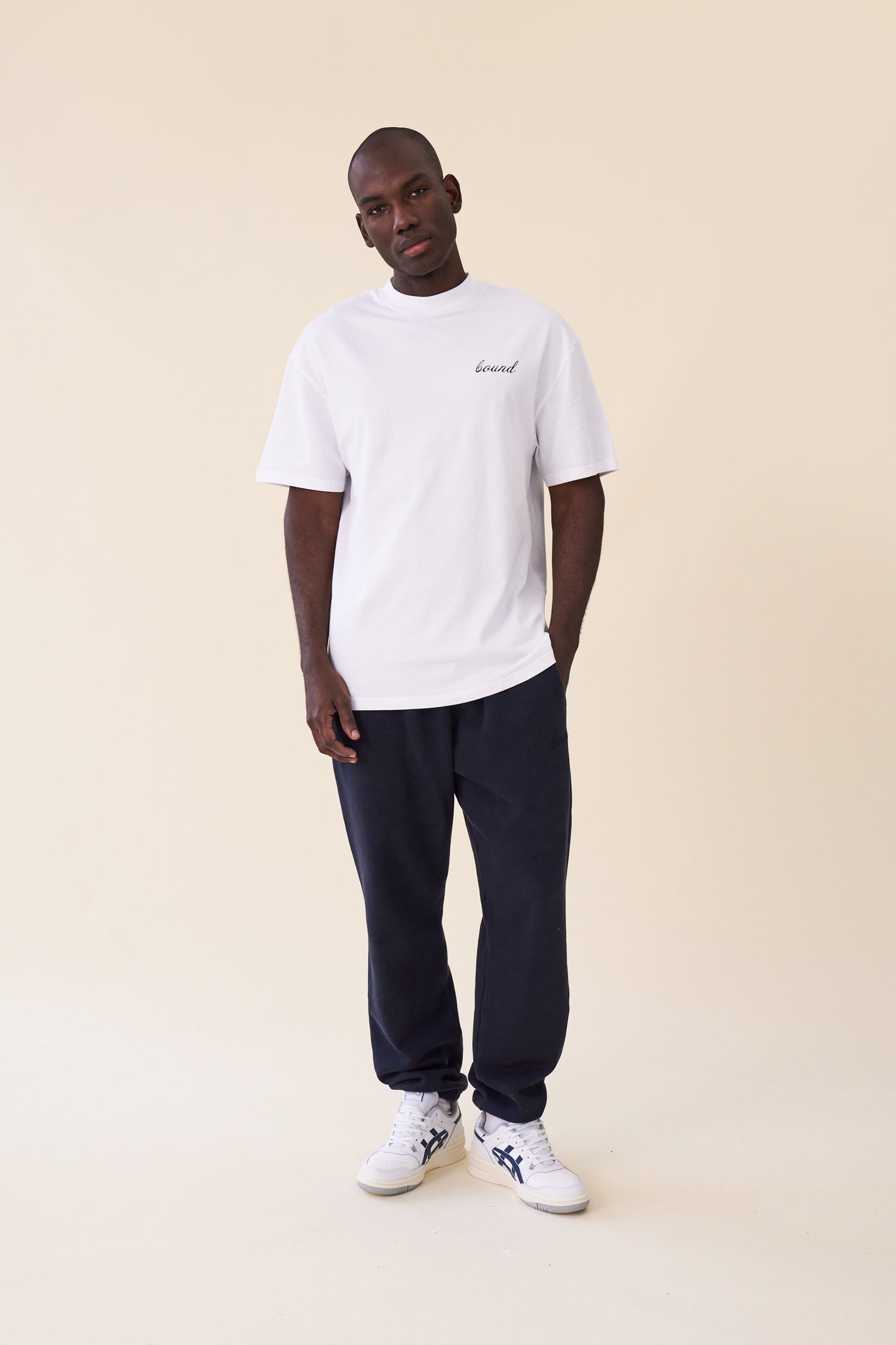 PORTO AZULEJOS TEE - WHITE