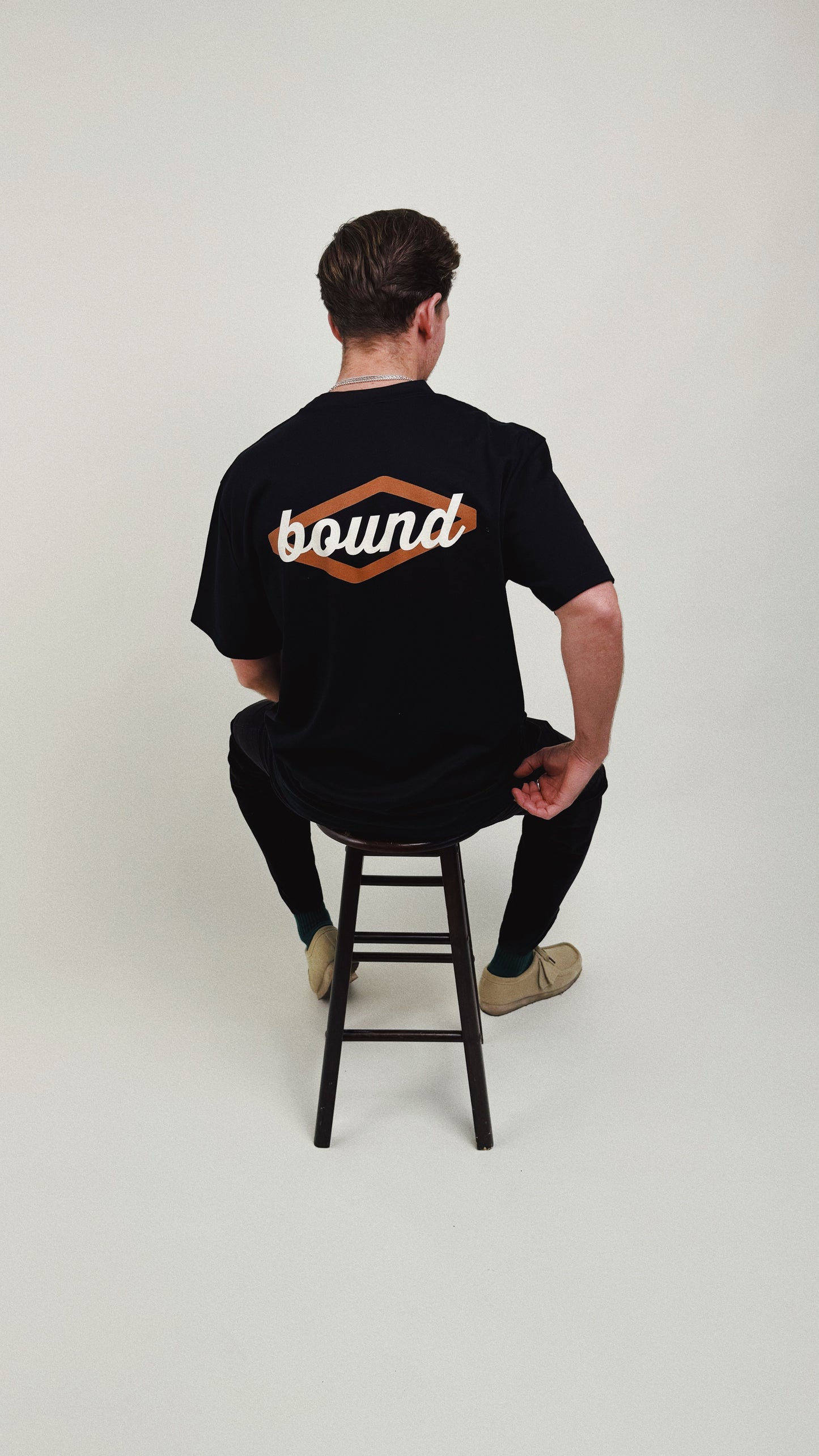 HATCH HEAVY TEE - BLACK