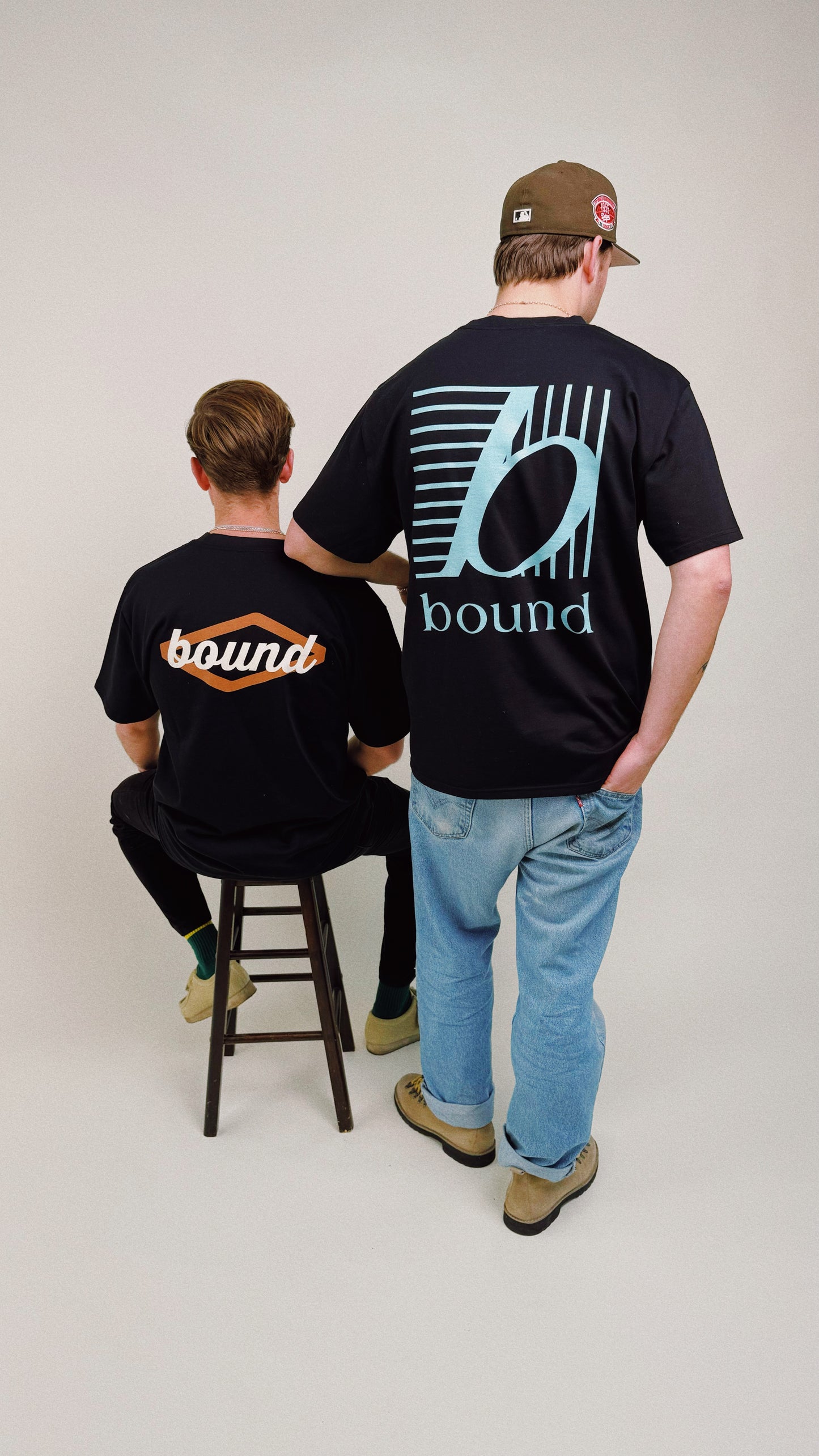 GRID HEAVY TEE