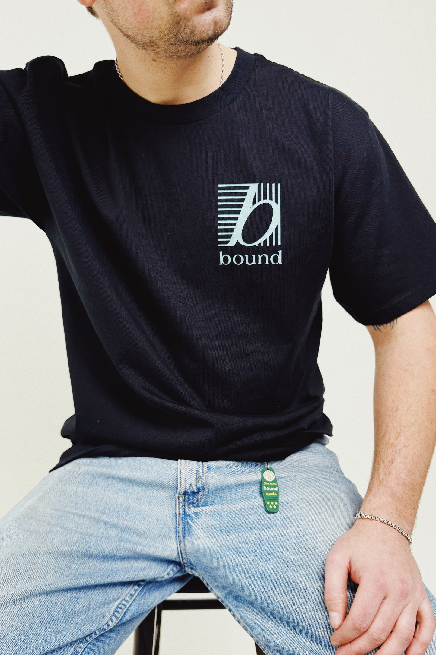 GRID HEAVY TEE