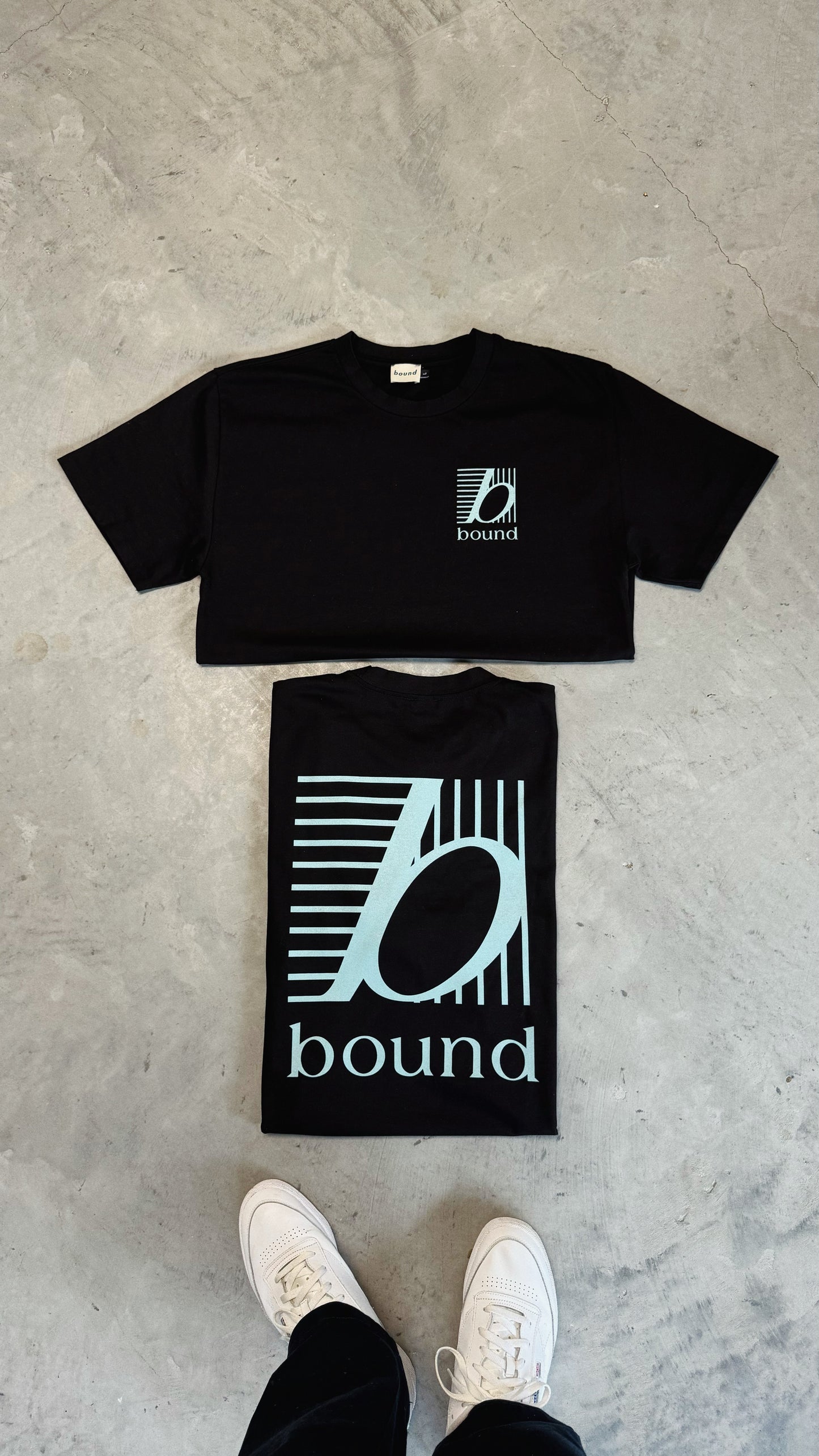 GRID HEAVY TEE