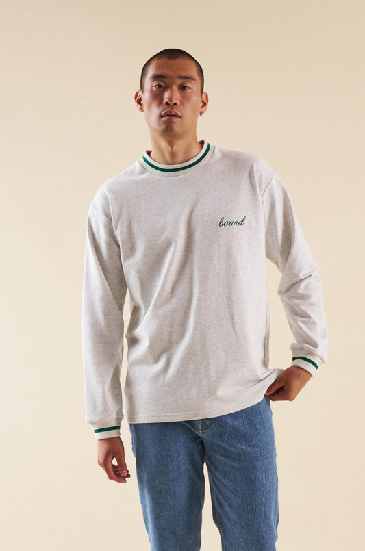 ASH GREY LONGSLEEVE TEE