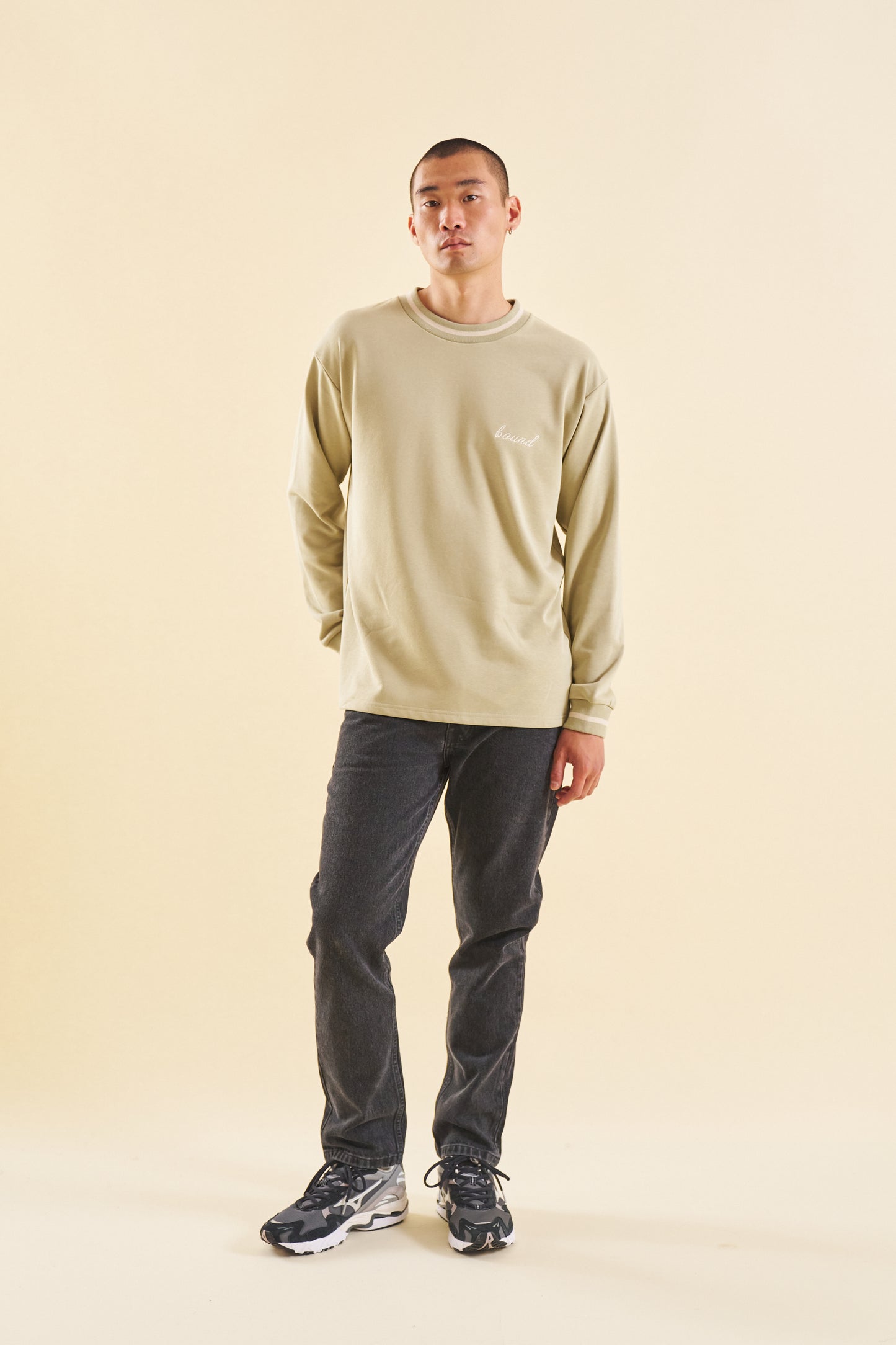 SAGE LONGSLEEVE TEE