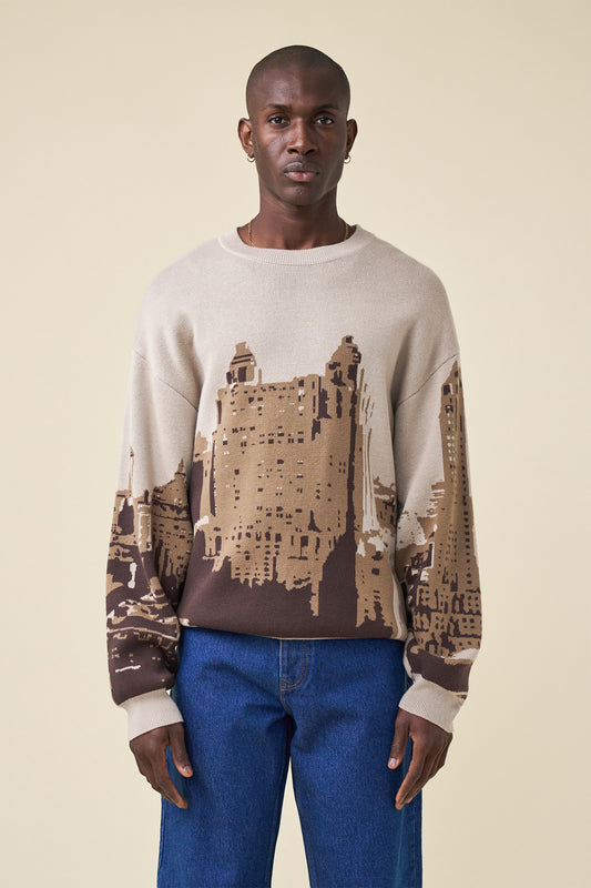 NYC SKYRISE KNIT SWEATER