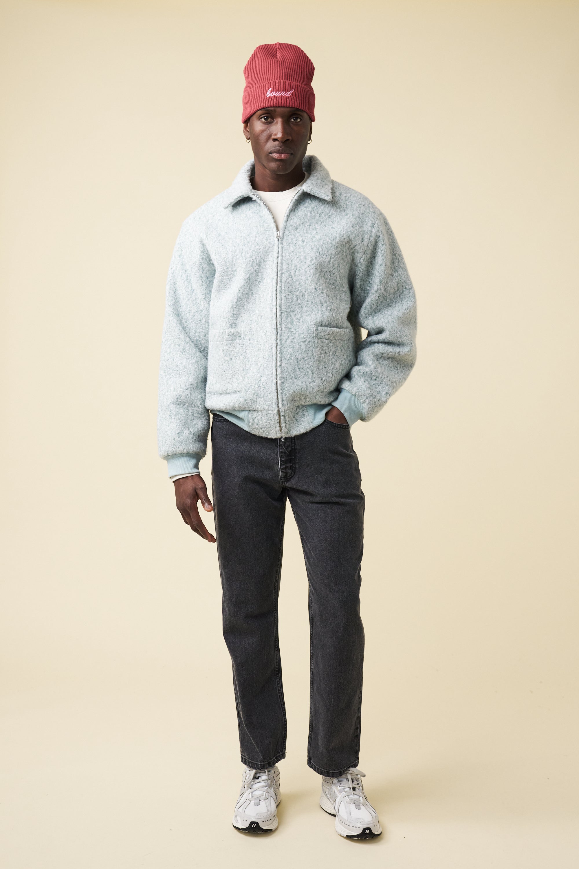 CLOUD TEXTURED JACKET – bound