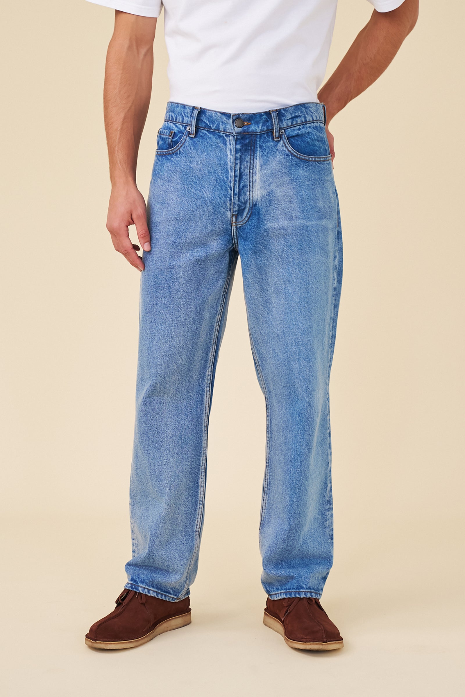 UNION DENIM JEAN - LIGHT BLUE – bound