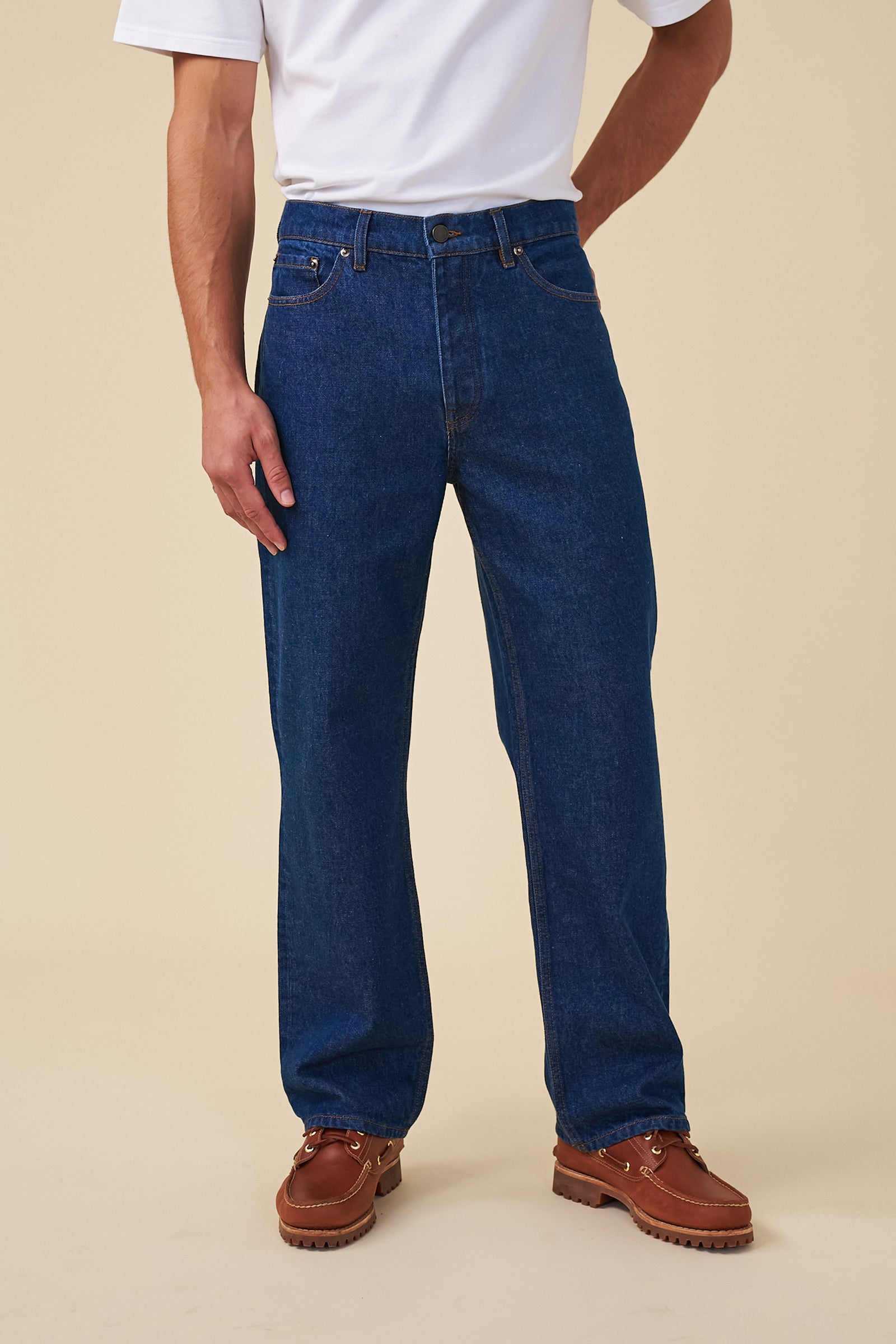 UNION DENIM JEAN - MID BLUE – bound