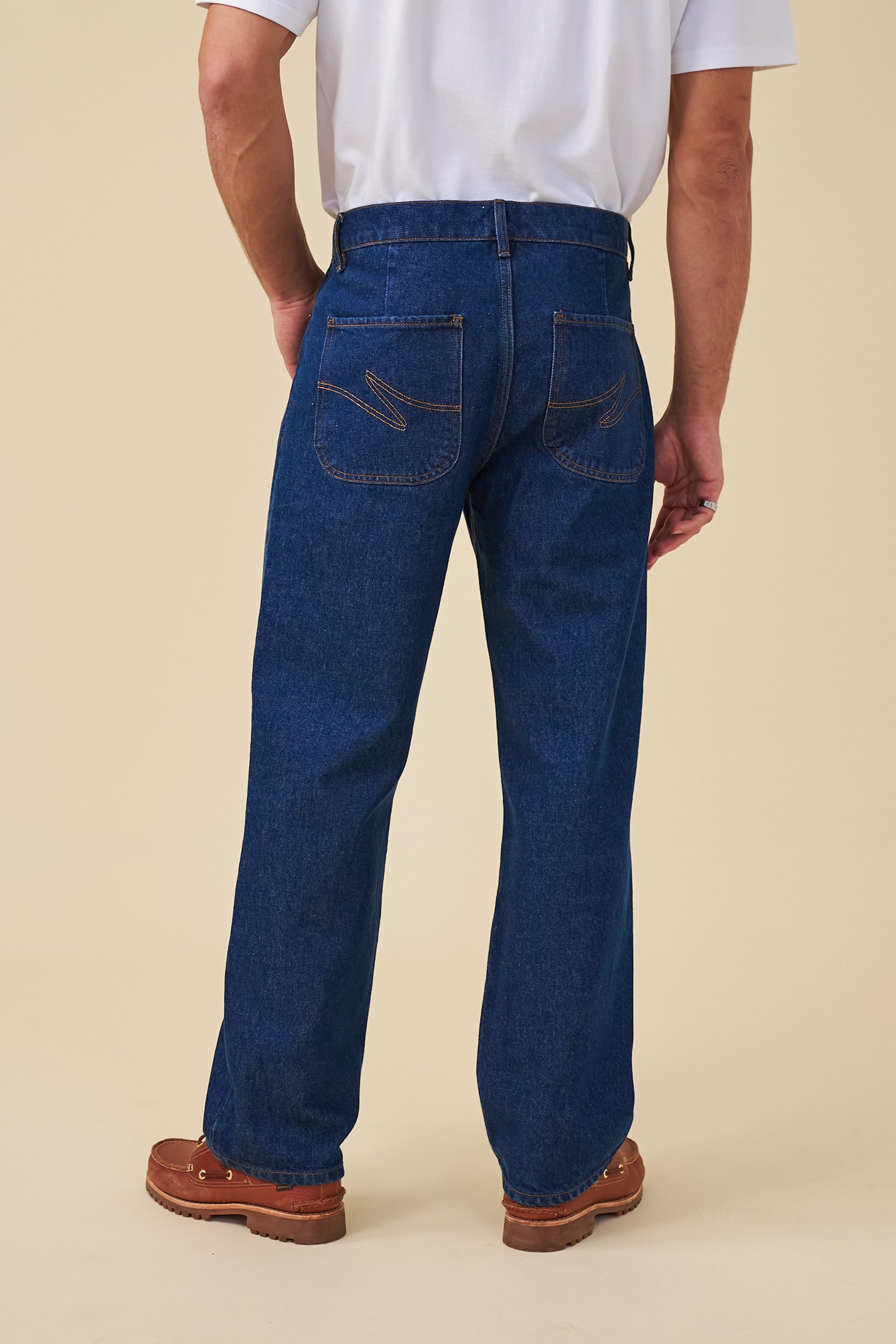 UNION DENIM JEAN - MID BLUE – bound