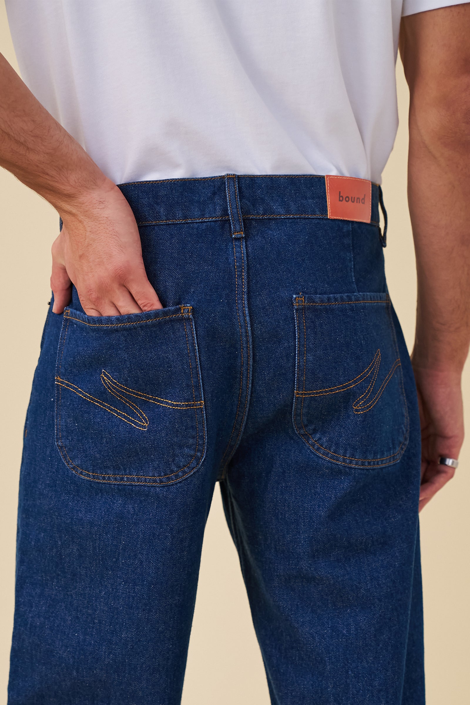 UNION DENIM JEAN - MID BLUE – bound